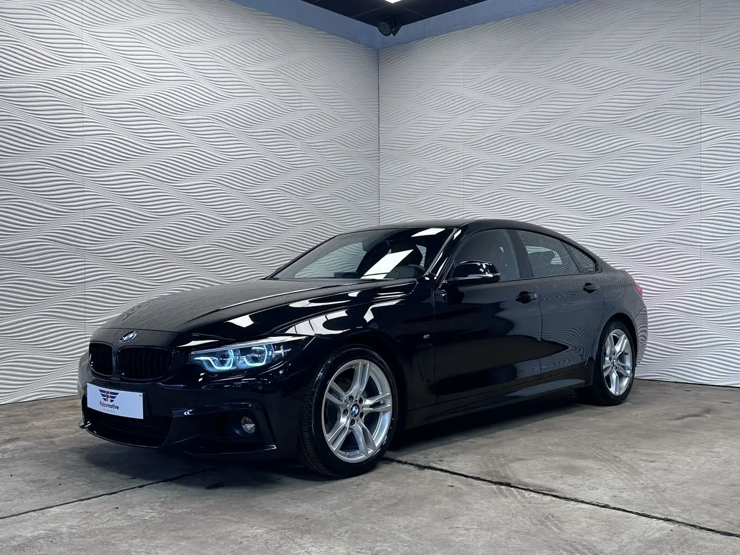 BMW 418 418i*AUT*M-SPORT*NAVI PRO*SHADOW*DAB* Schwarz - 1