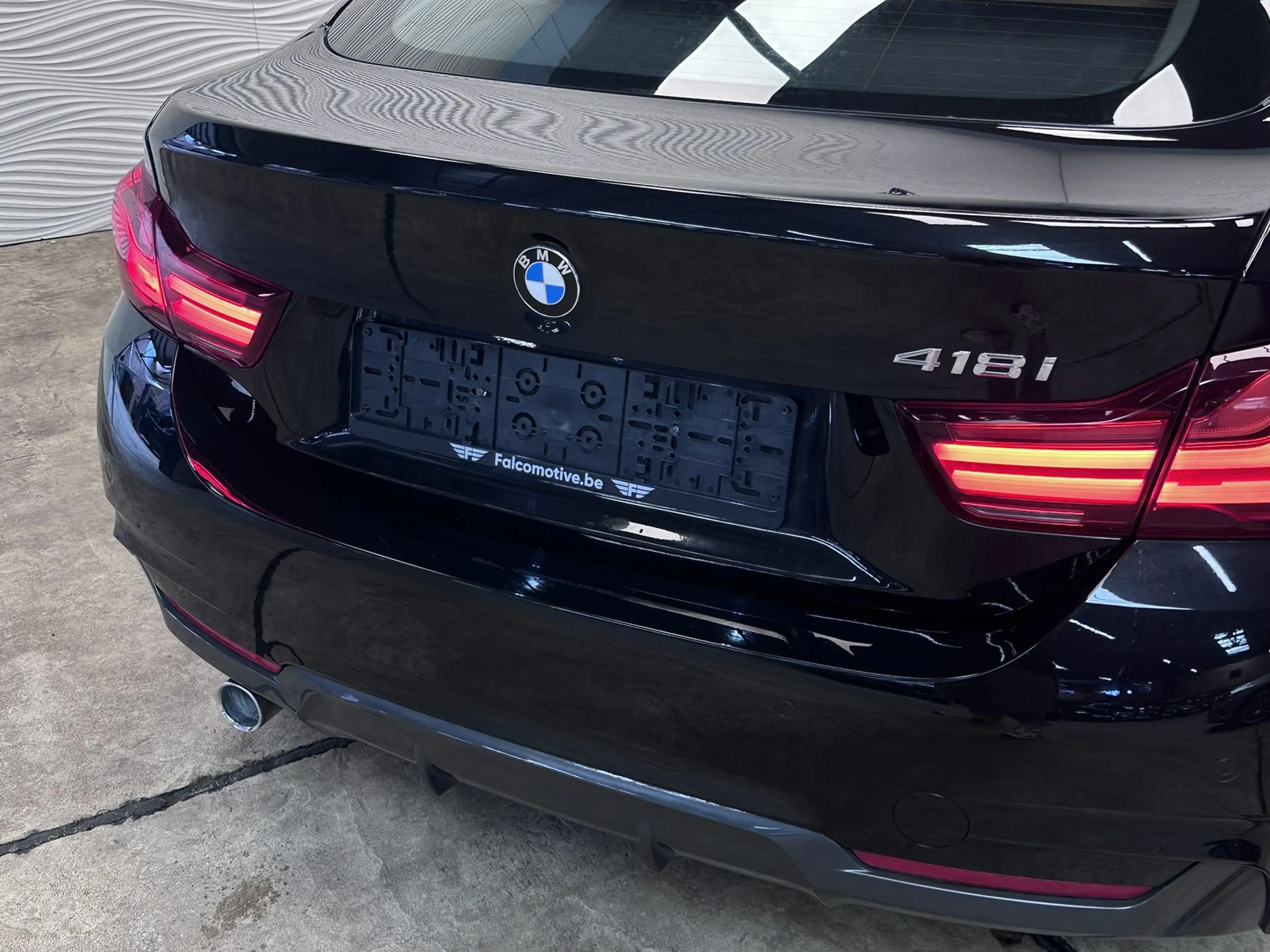 BMW 418 418i*AUT*M-SPORT*NAVI PRO*SHADOW*DAB* — photo 13