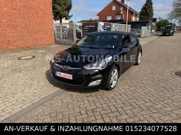 1,6 BENZIN VELOSTER * STYLE * LEDER * 140 -PS *