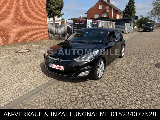 Hyundai VELOSTER 1,6 BENZIN VELOSTER * STYLE * LEDER * 140 -PS *