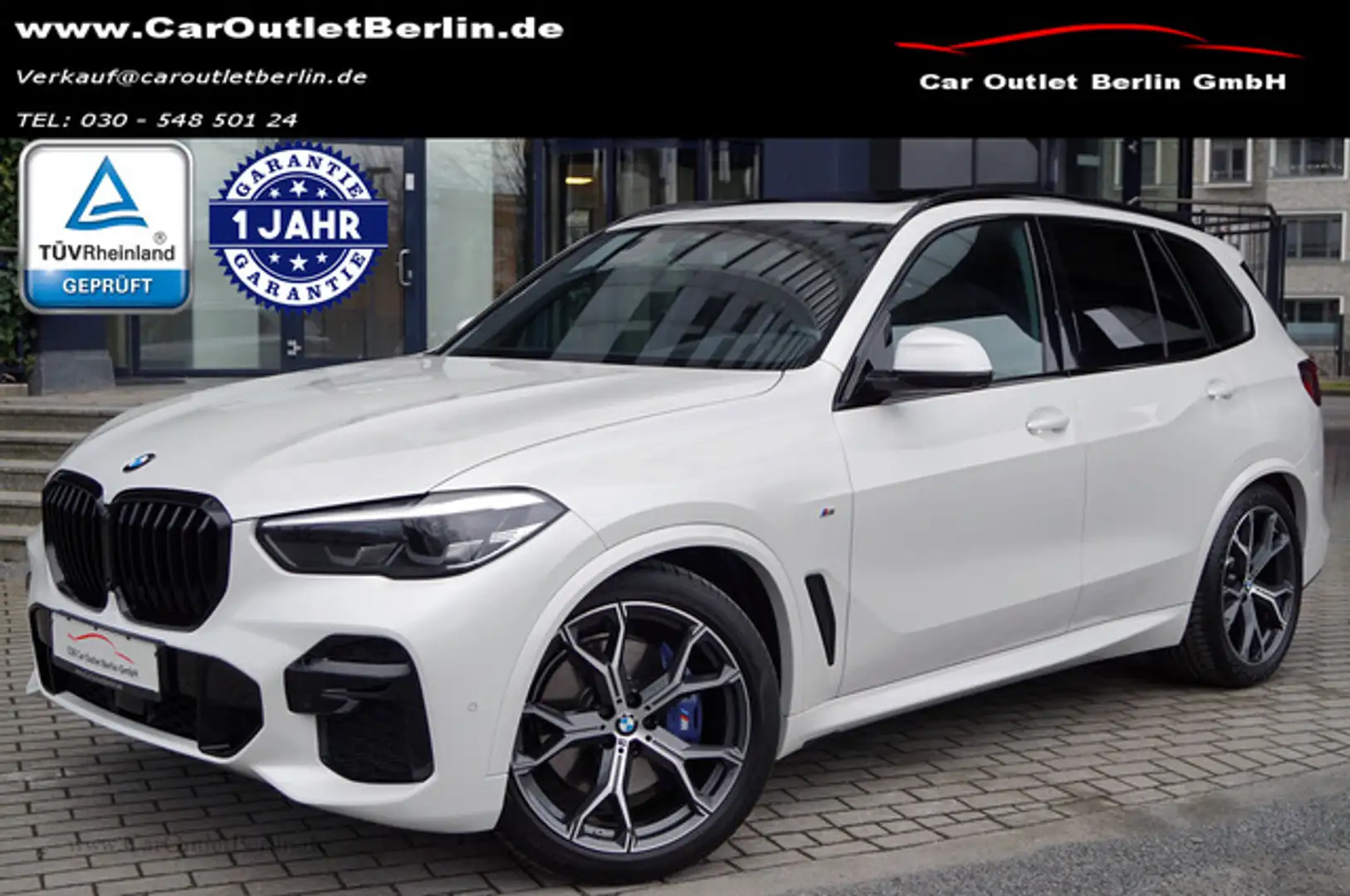 BMW X5 xDrive30d M Sport 7Sitzer H/K HUD 360Kam Wit - 1