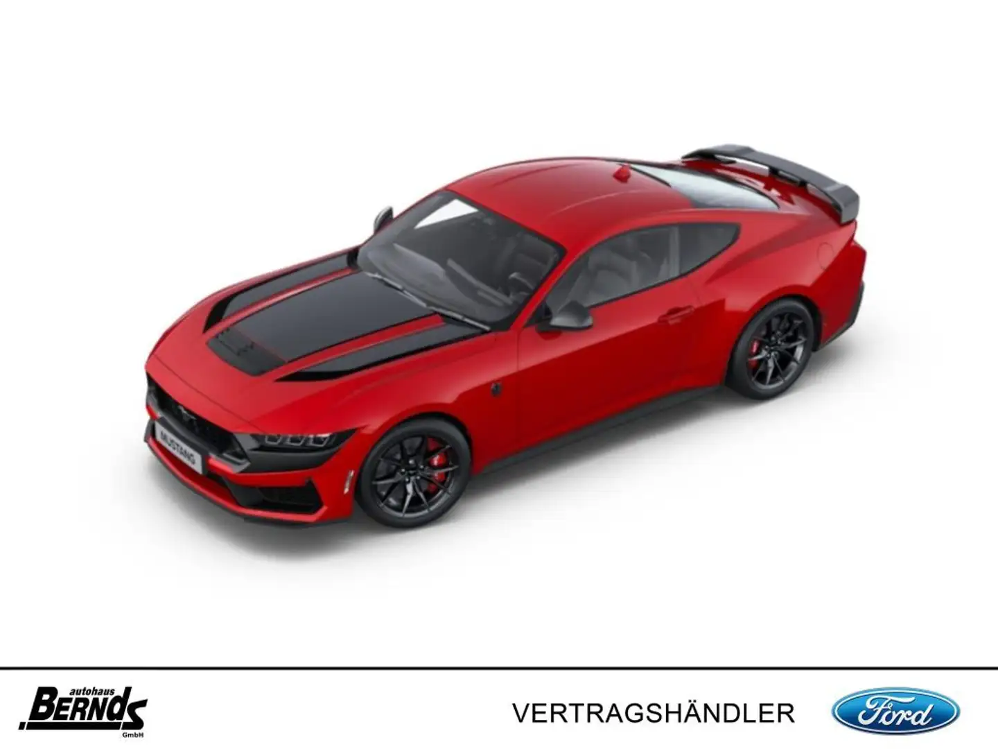 Ford Mustang Fastback 5.0 Ti-VCT V8 Aut. Dark Horse Rot - 1
