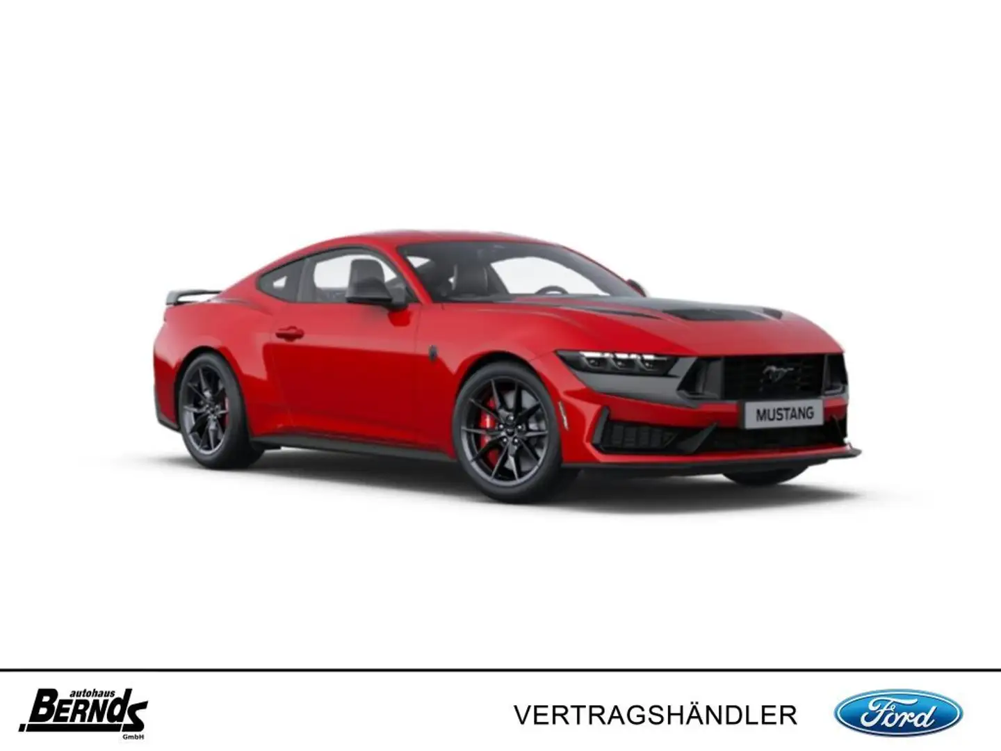 Ford Mustang Fastback 5.0 Ti-VCT V8 Aut. Dark Horse Rot - 2