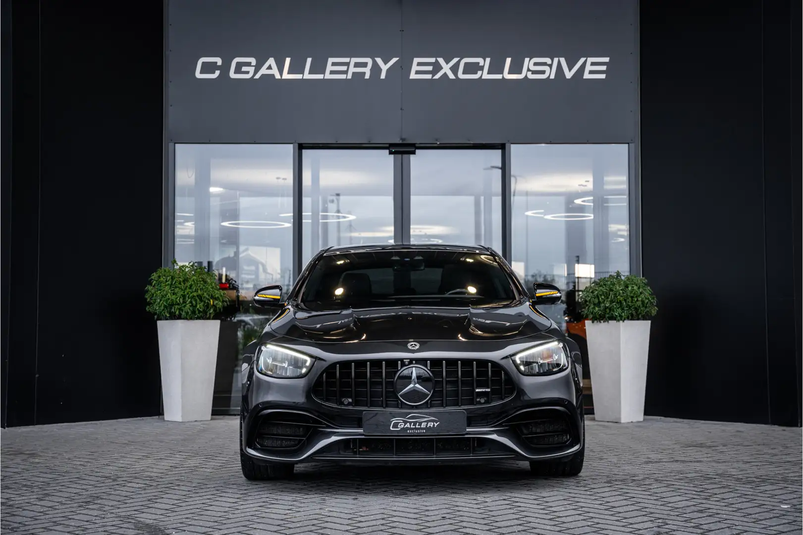 Mercedes-Benz E 63 AMG E63 S 4MATIC+ Edition 1 | Panorama | Burmester | S Gris - 2