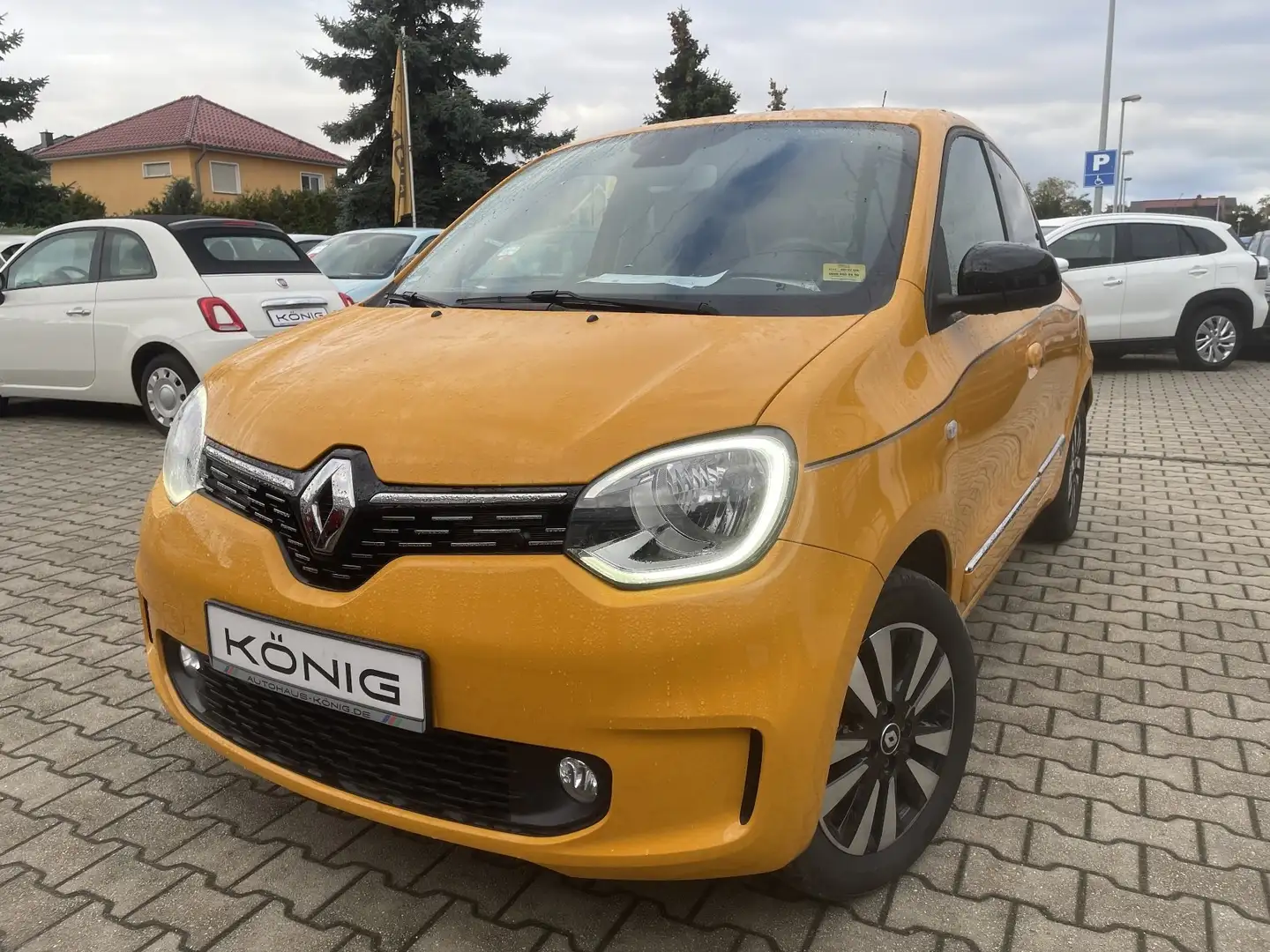 Renault Twingo E-TECH  Navi*Klima*Sitzheizung*Rückfahrcam Gelb - 1