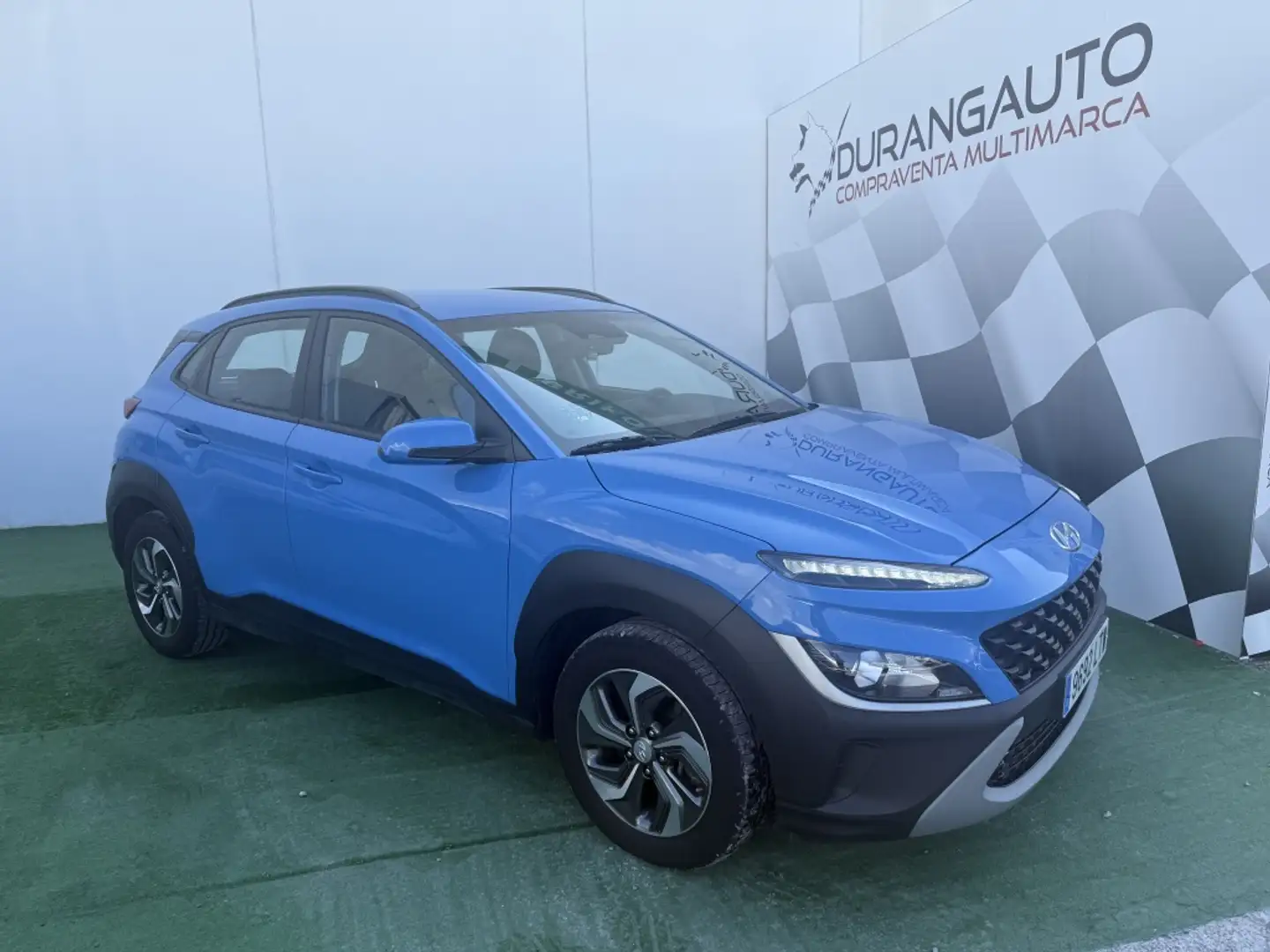 Hyundai KONA HEV 1.6 GDI DT Maxx Azul - 2