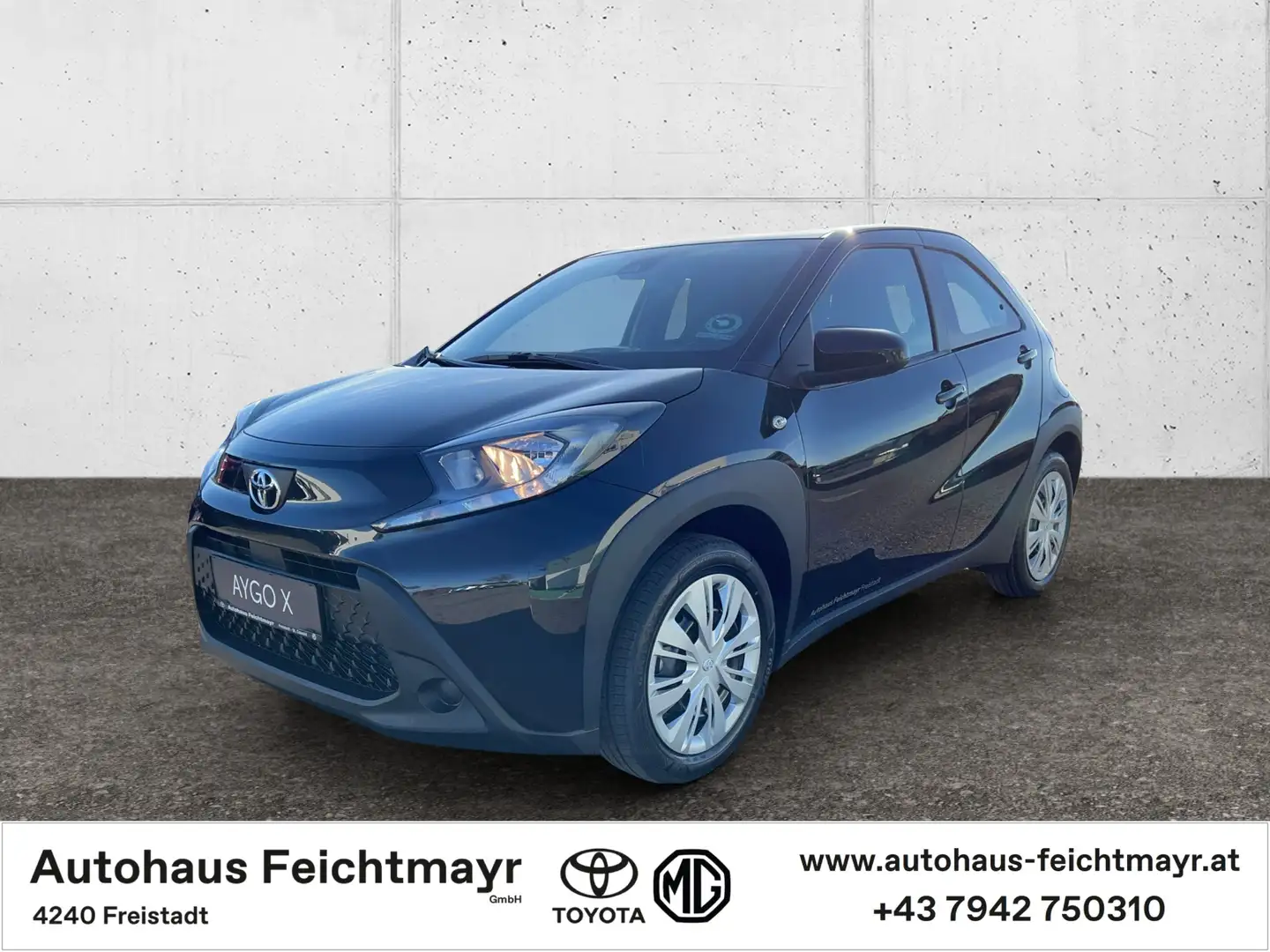 Toyota Aygo X X 1,0 VVT-i x-play 5-Gg. Schalter Schwarz - 1