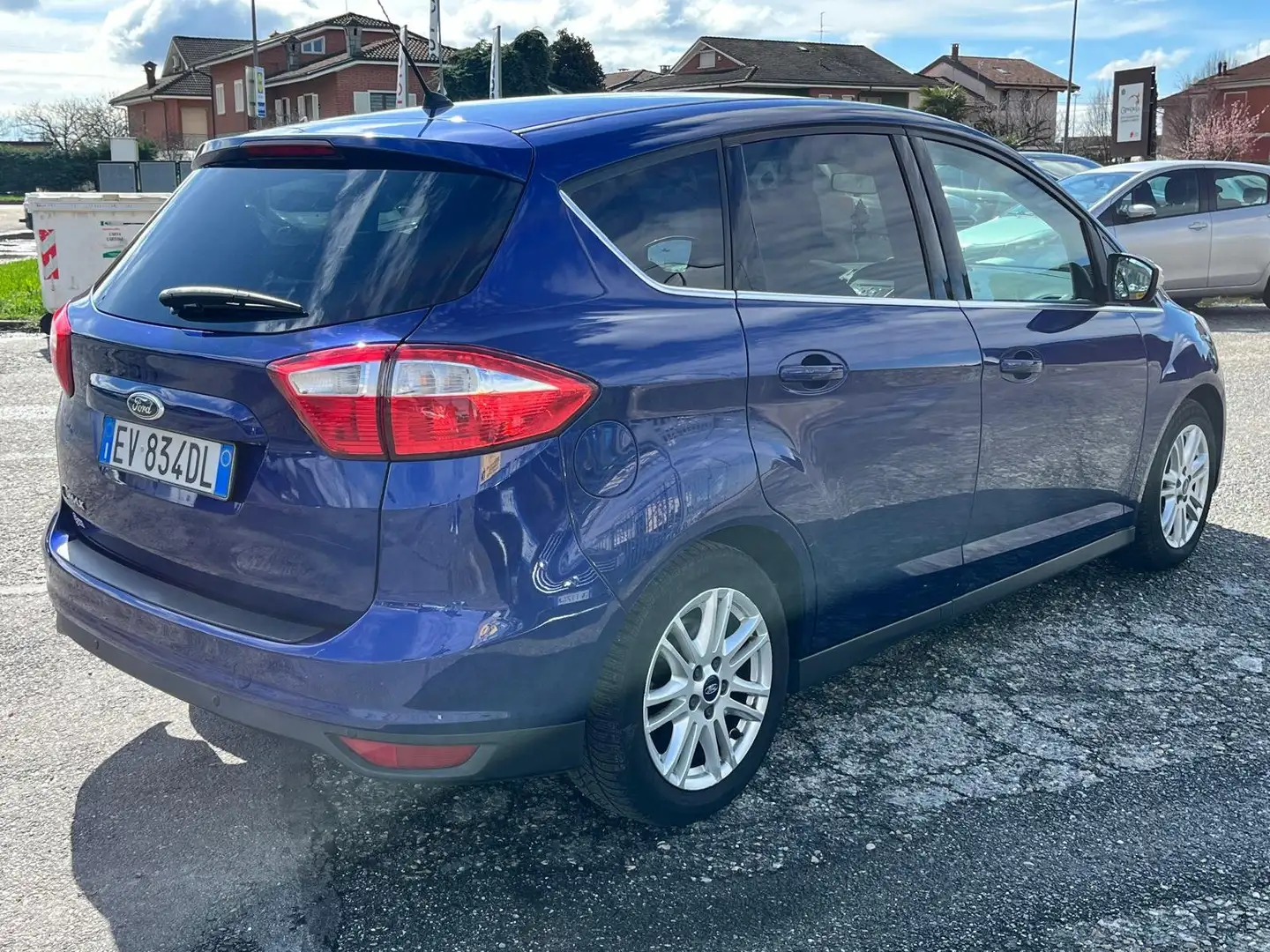Ford C-Max C-Max 1.6 Titanium Gpl 120cv - Bombola Nuova 2035 Bleu - 2