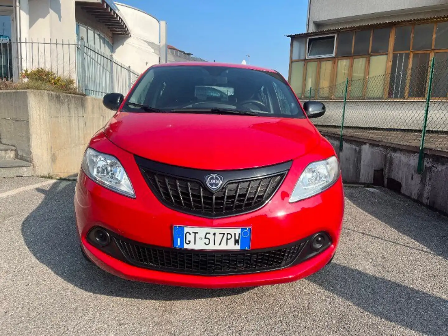 Lancia Ypsilon Ypsilon 1.0 FireFly 5 porte S&S Hybrid Platino Rot - 1