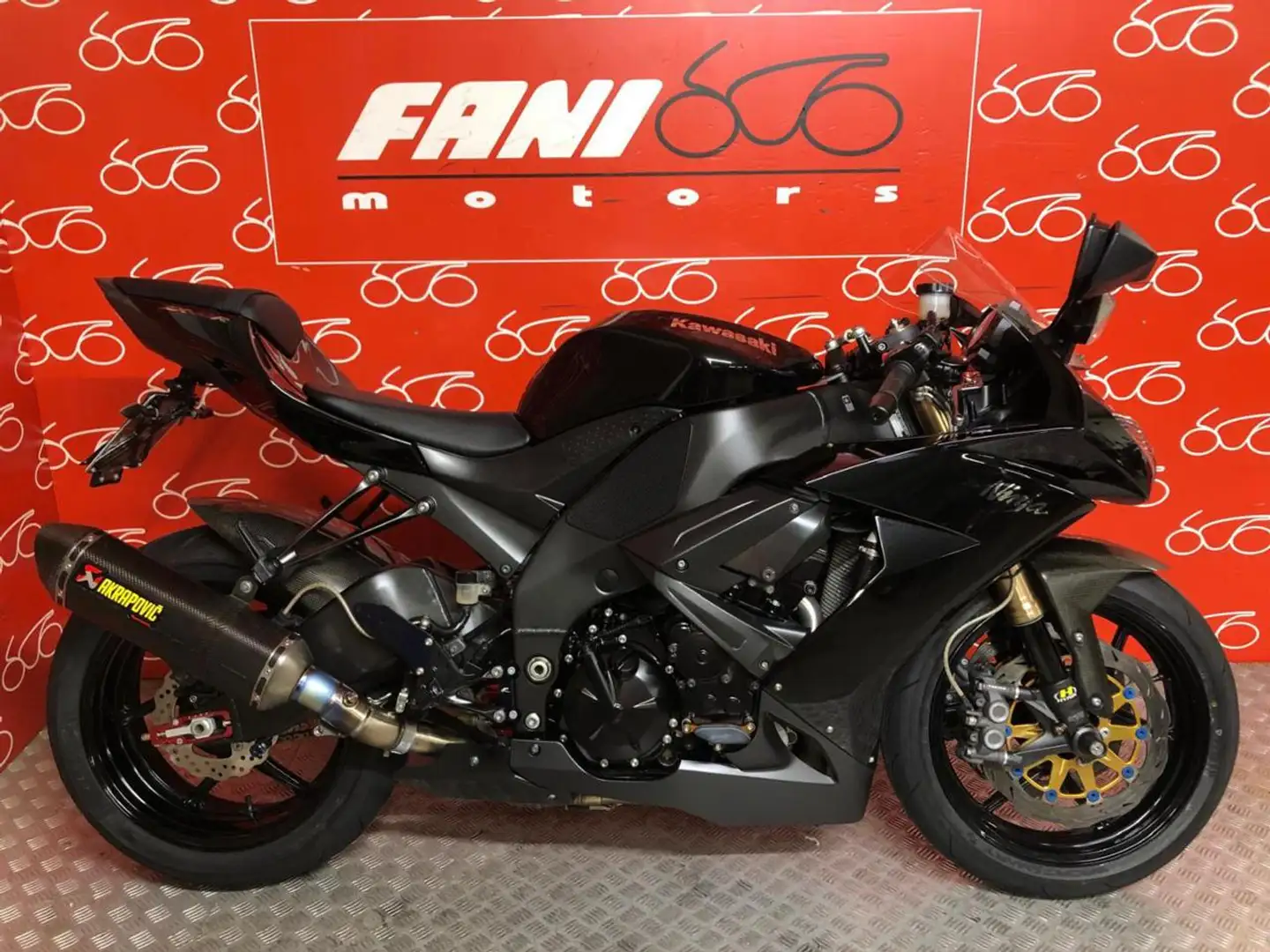Kawasaki Ninja ZX-10R . Nero - 1
