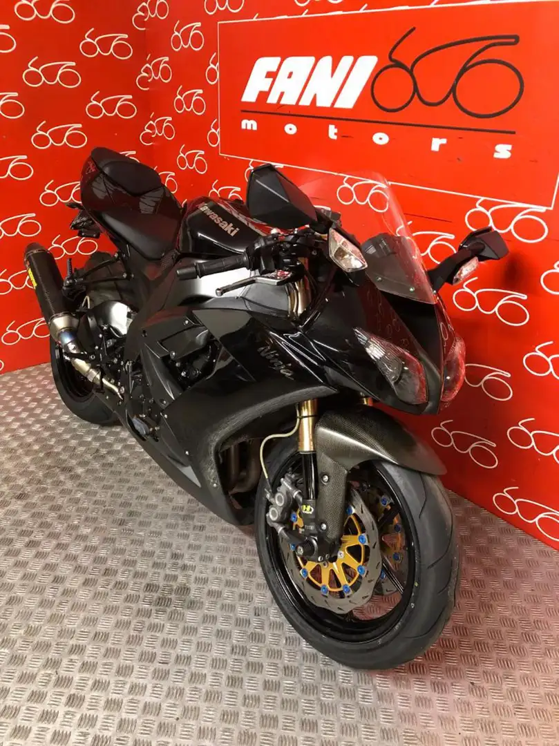 Kawasaki Ninja ZX-10R . Nero - 2