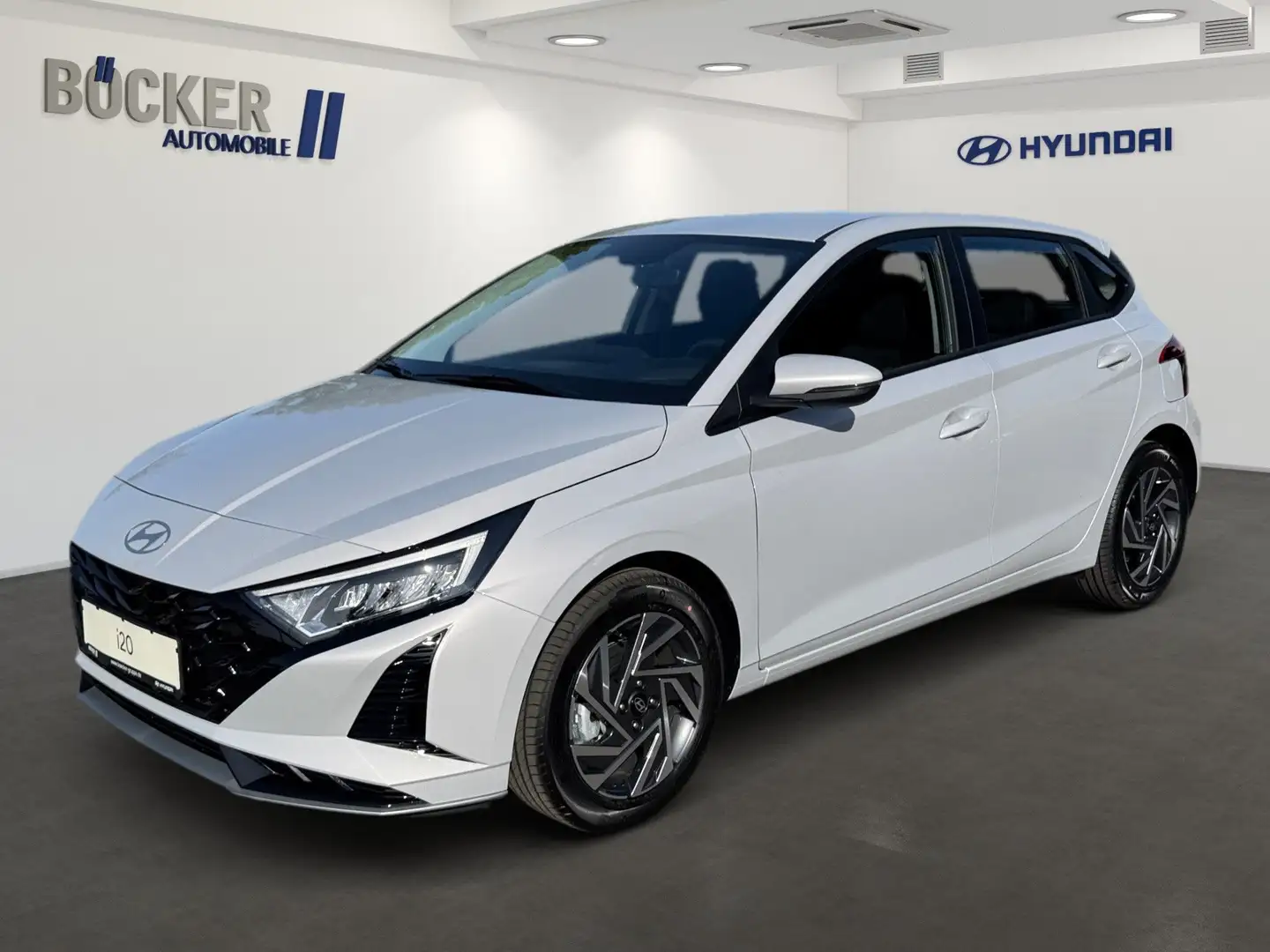 Hyundai i20 1.0 T-GDI Trend NAVI KAMERA LED SHZ LHZ PDC Grau - 1