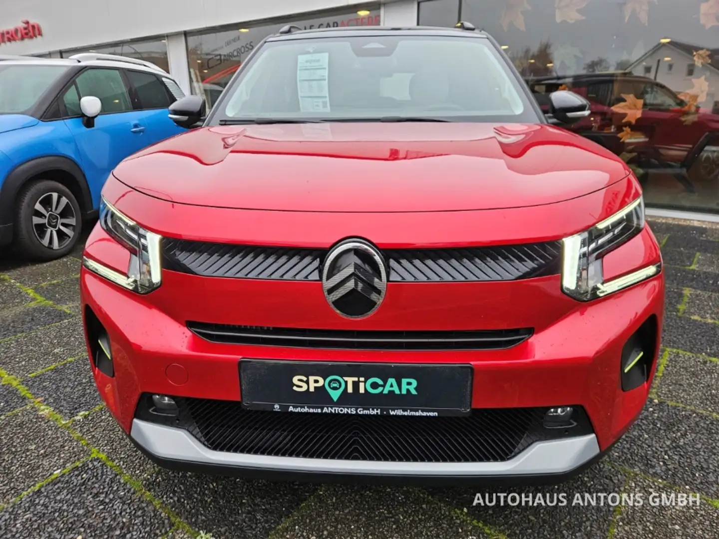 Citroen C3 Hybrid Doppelkupplung 110 MAX Rot - 2