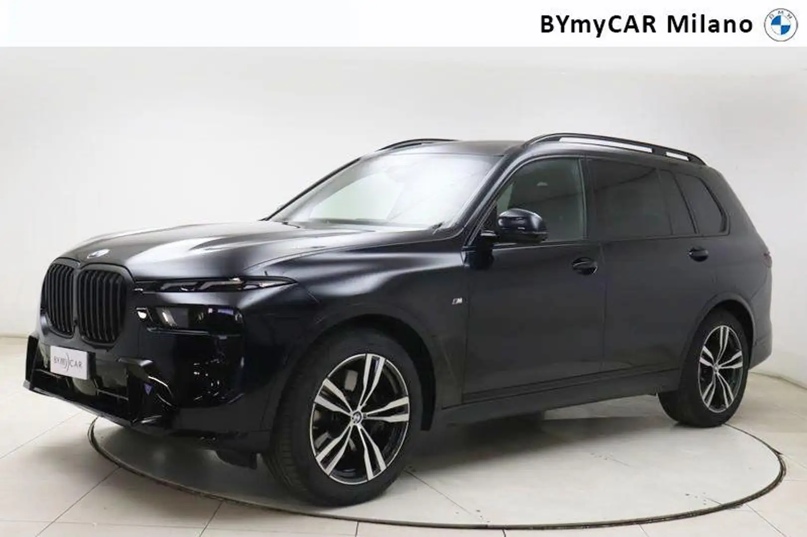BMW X7 xdrive 40d 48V MSport auto 7p.ti Negro - 1
