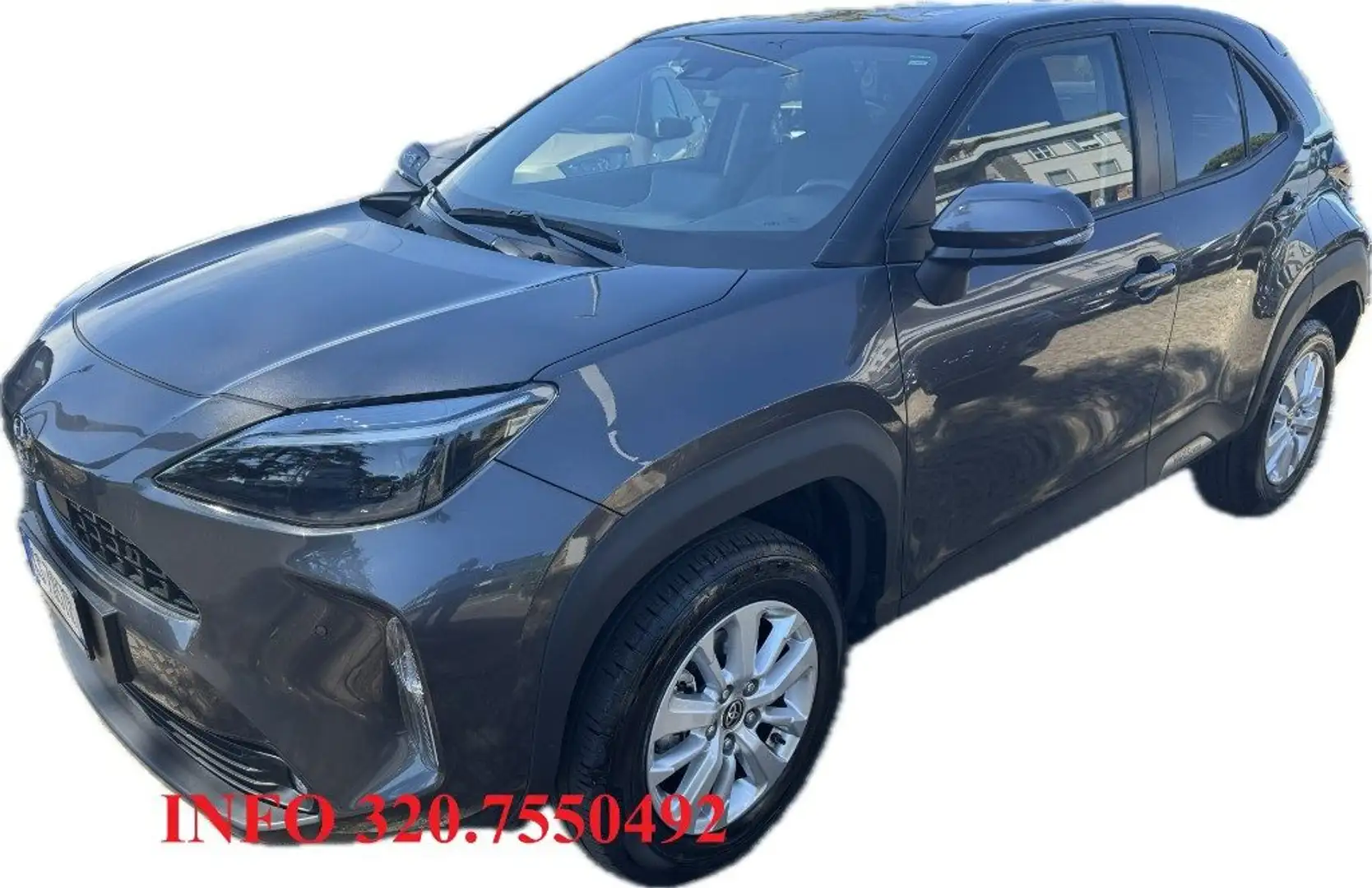 Toyota Yaris Cross 1.5 Hybrid 5p. E-CVT Business KM CERTIFICATI UNIPR Grigio - 1