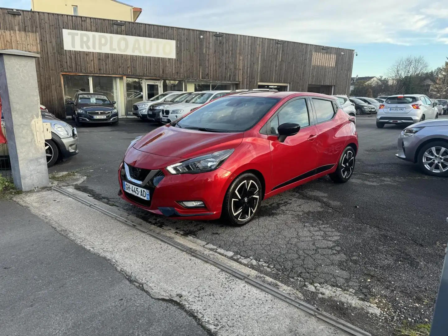 Nissan Micra 1.0 IG-T - 92 Acenta + Clim Červená - 1