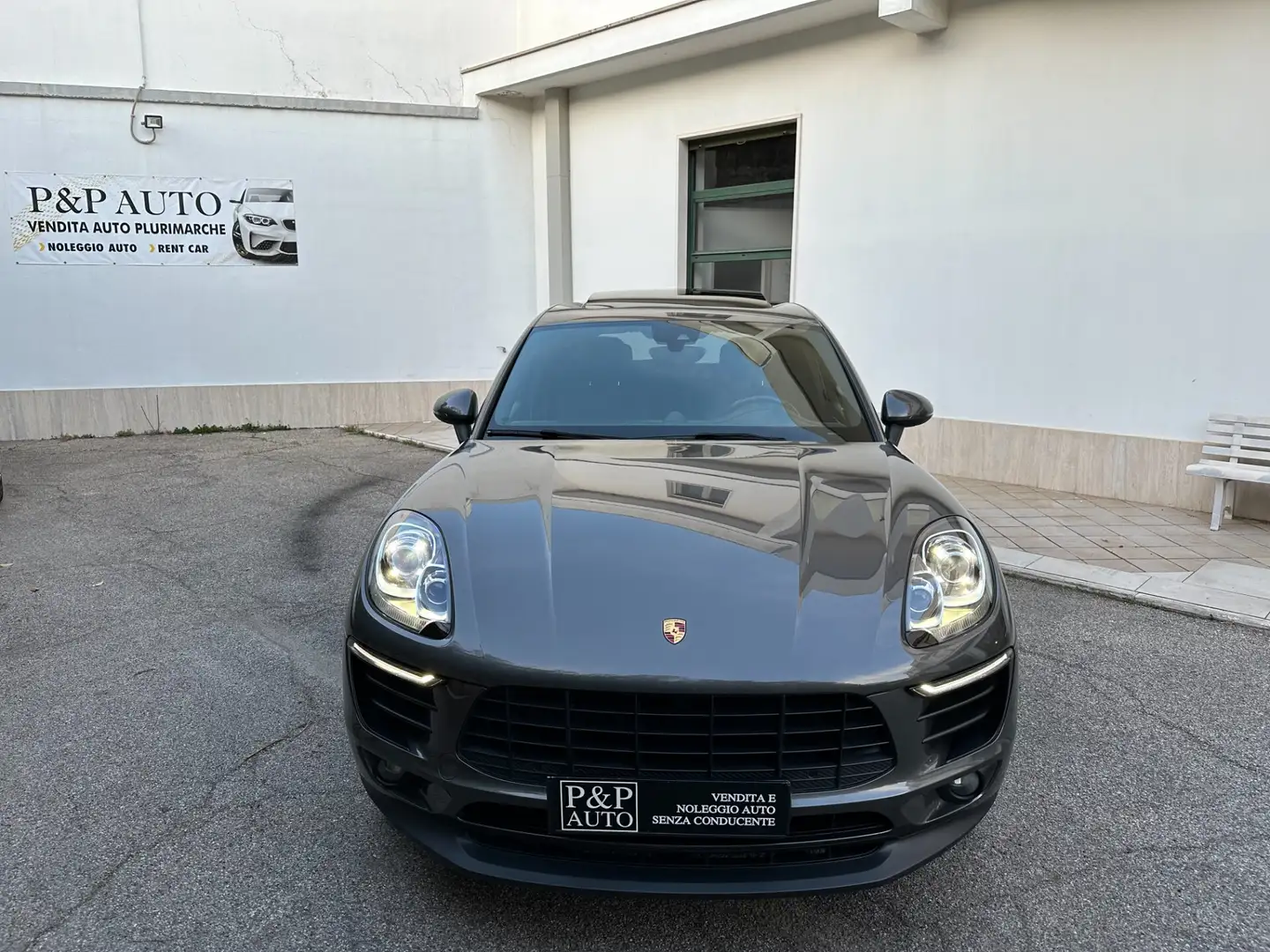 Porsche Macan Porsche Macan S 3.0 258cv Grigio - 2