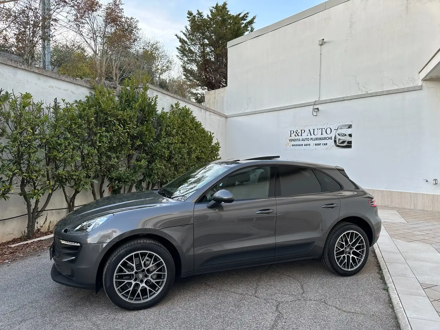 Porsche Macan Porsche Macan S 3.0 258cv Grigio - 1
