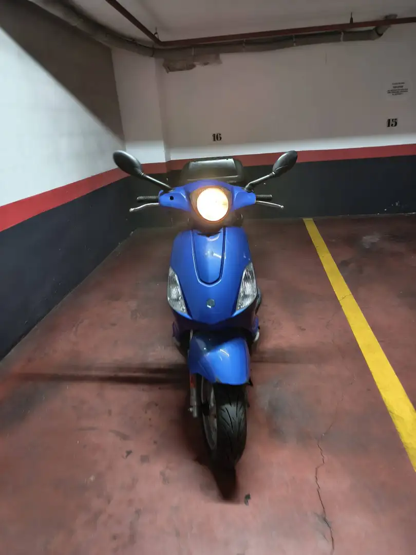 Piaggio Fly 125 Azul - 2