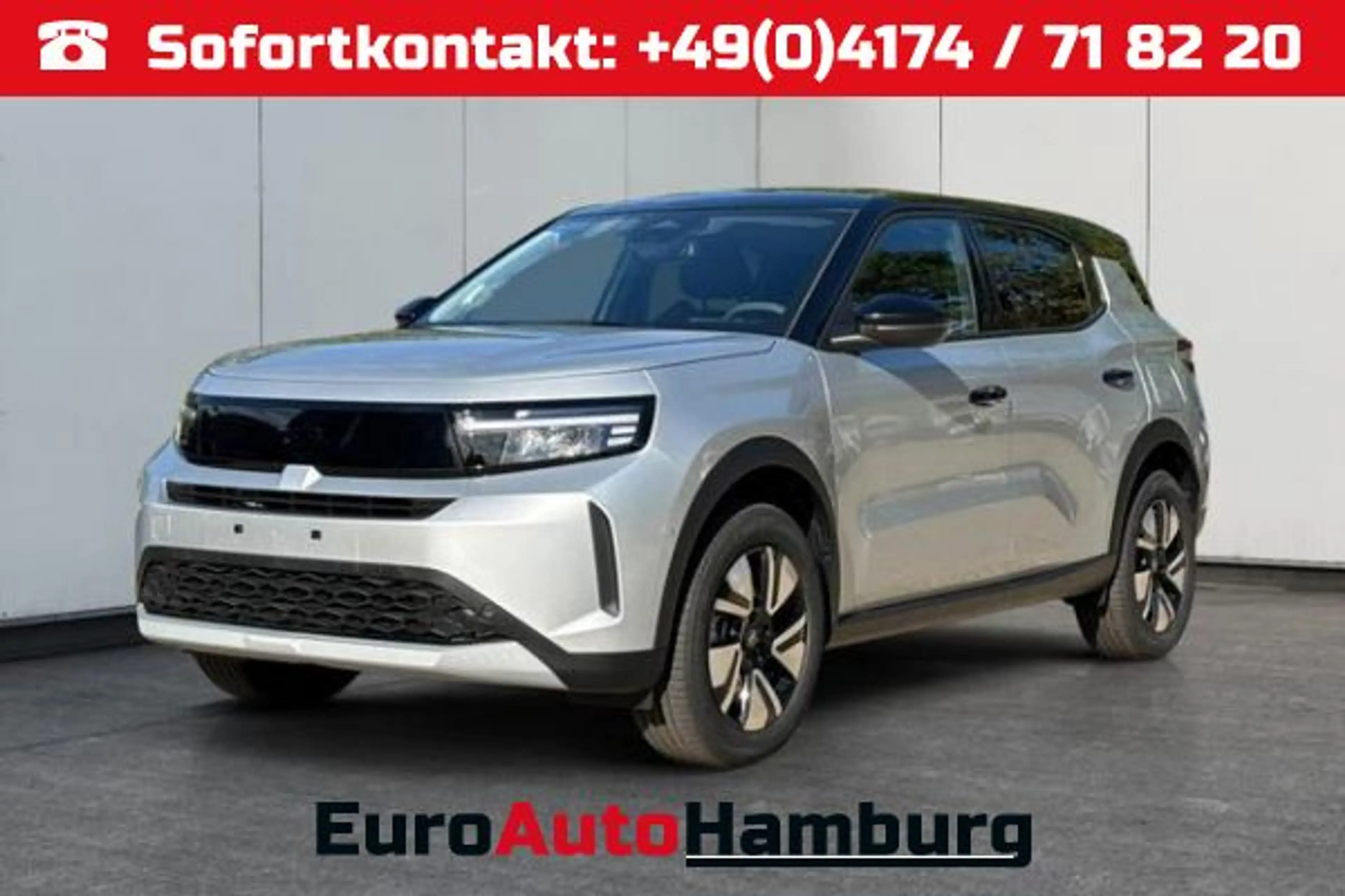 Opel Frontera GS NAVI+SHZ+KAMERA+LED+KLIMA+TEMPOMA...