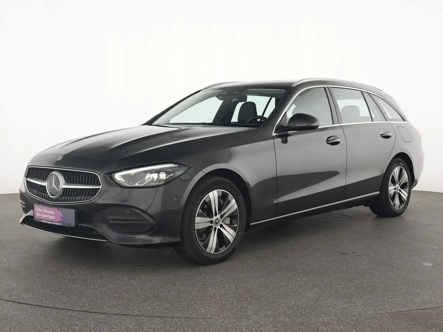 Mercedes-Benz C 300 e Avantgarde Assistenz|LED|AHK|Kamera|Navi Grau - 2