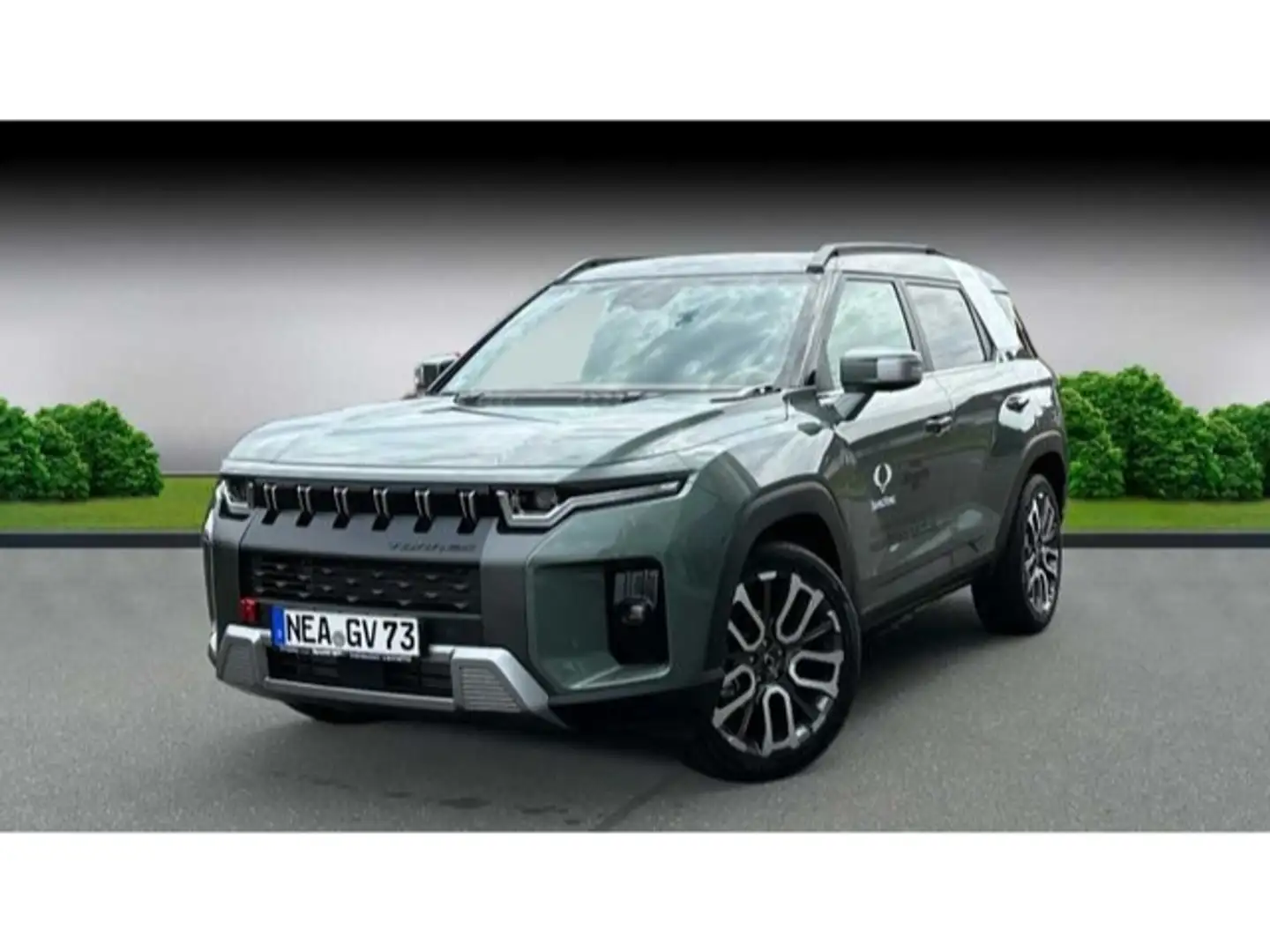 SsangYong 1.5 T-GDi 2WD Automatik Forest Edition Verde - 1