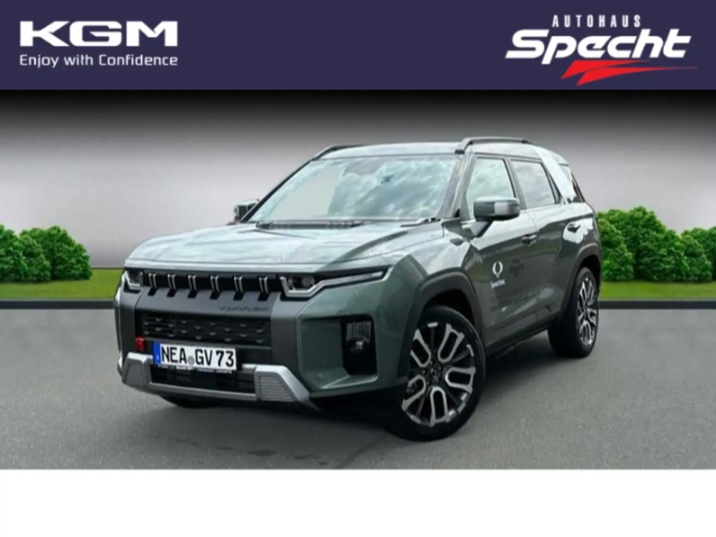 SsangYong Sonstige 1.5 T-GDi 2WD Automatik Forest Edition Grün - 1