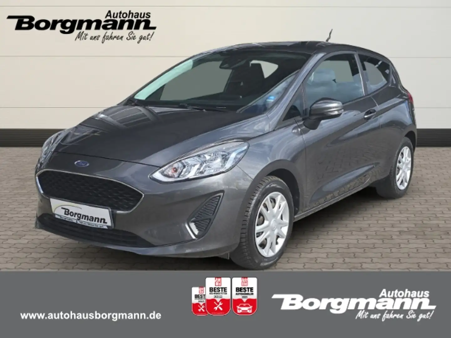 Ford Fiesta Cool & Connect - Allwetter - DAB - Tempomat - SHZ Gris - 1