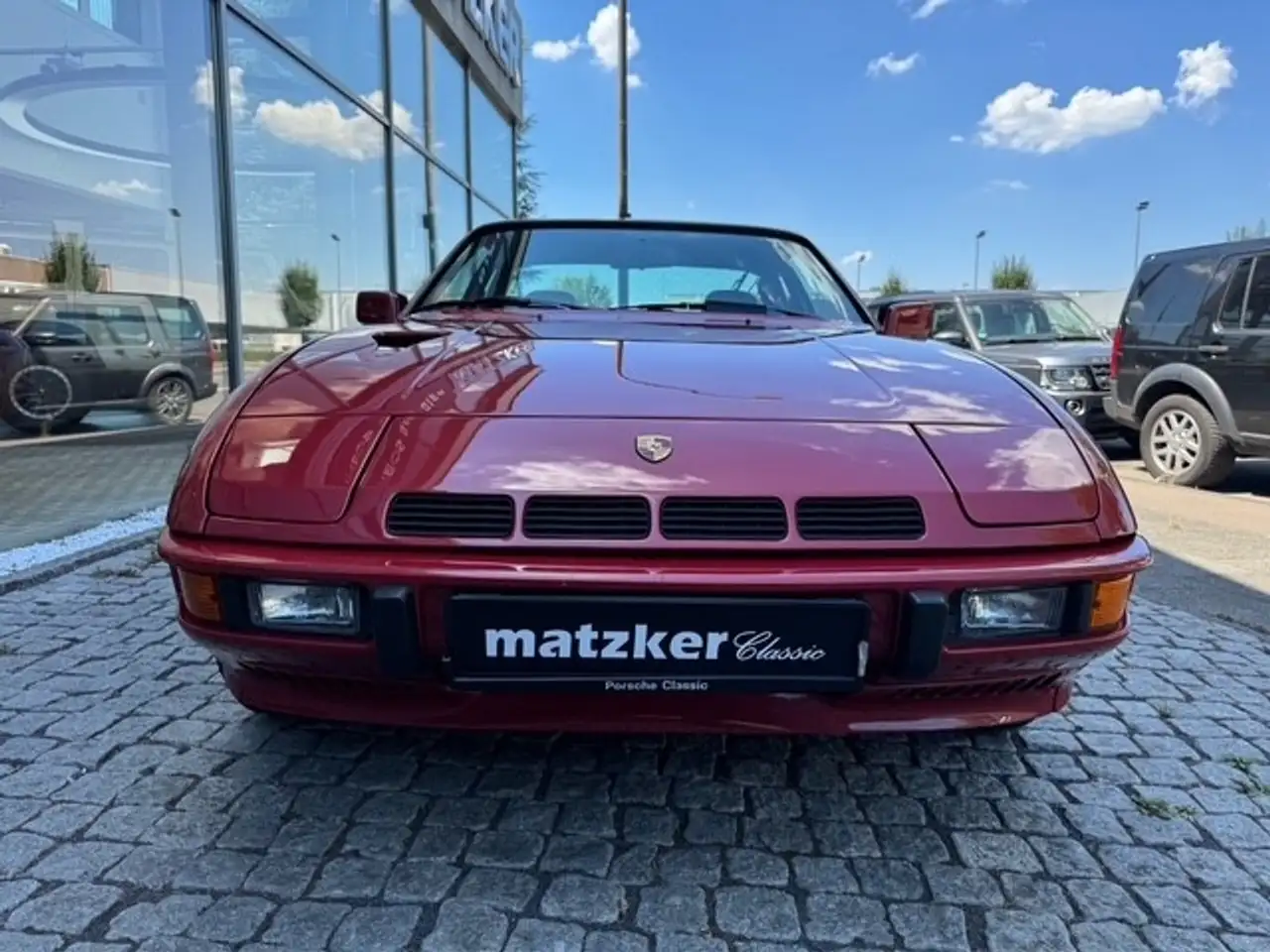 Porsche 924 Turbo 2.0 Benzin Coupe, foto 4