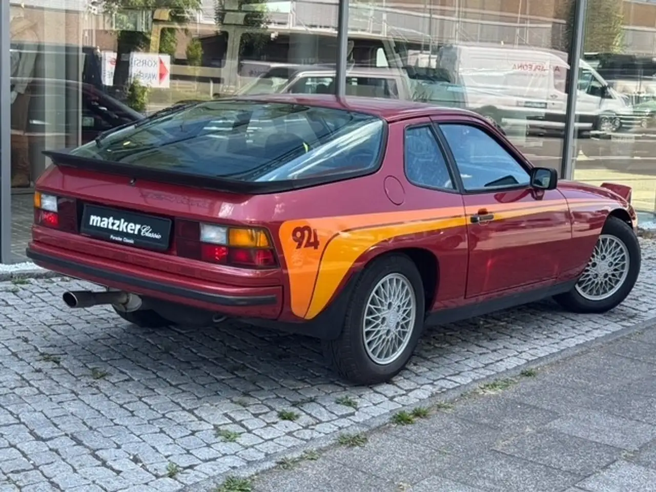 Porsche 924 Turbo 2.0 Benzin Coupe, foto 5