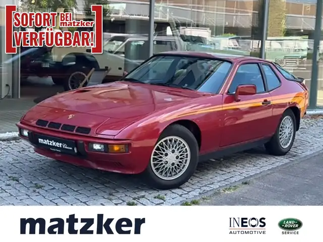 Porsche 924 Turbo 2.0 Benzin Coupe
