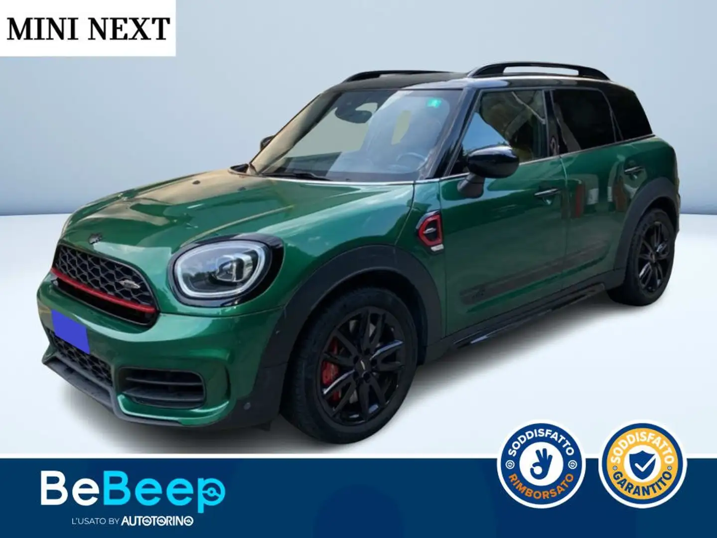 MINI John Cooper Works Countryman MINI COUNTRYMAN 2.0 JCW ESSENTIAL AUTO Verde - 1