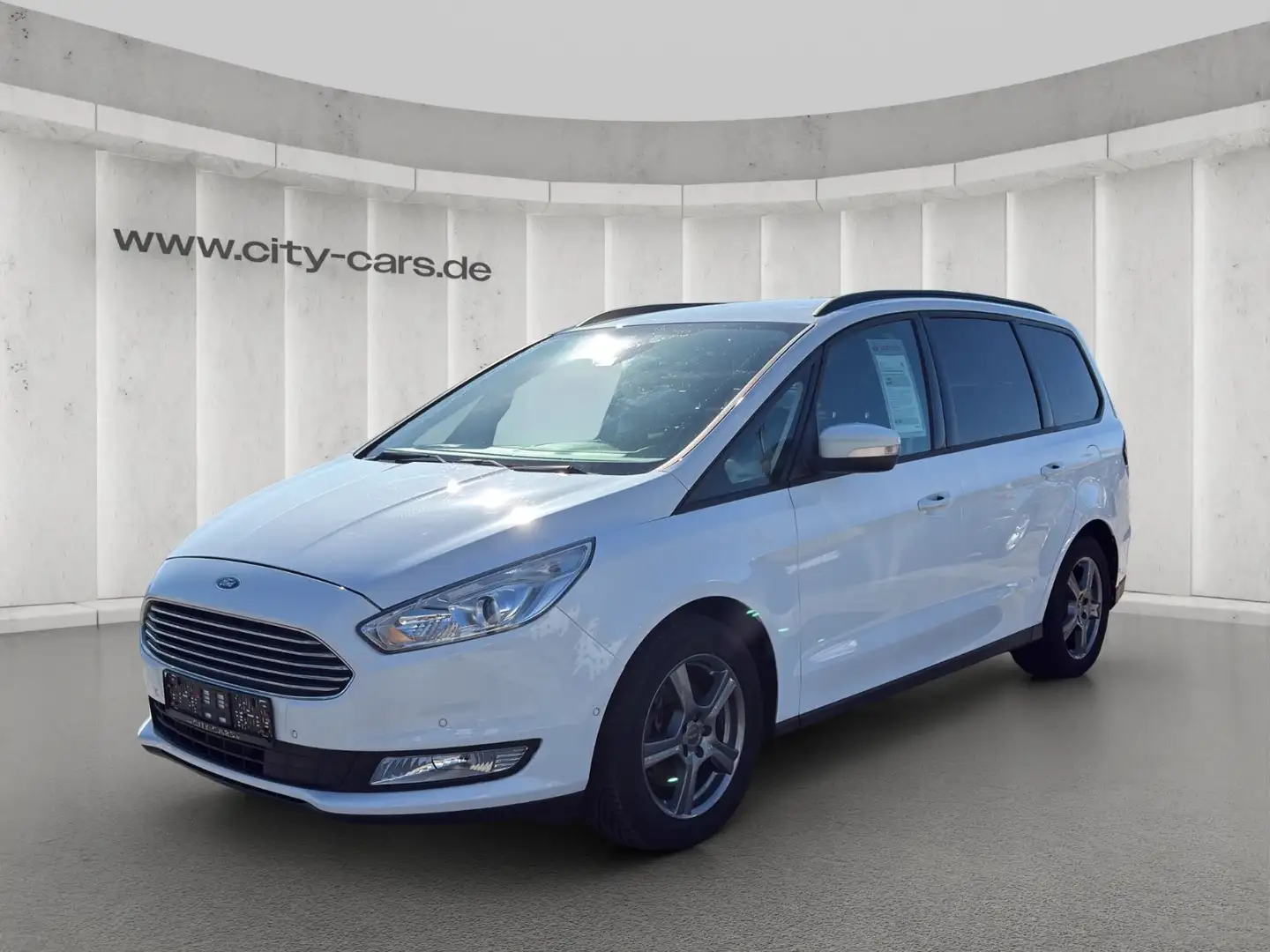 Ford Galaxy Business*Navigation*Cam*7 Sitze Blanc - 1