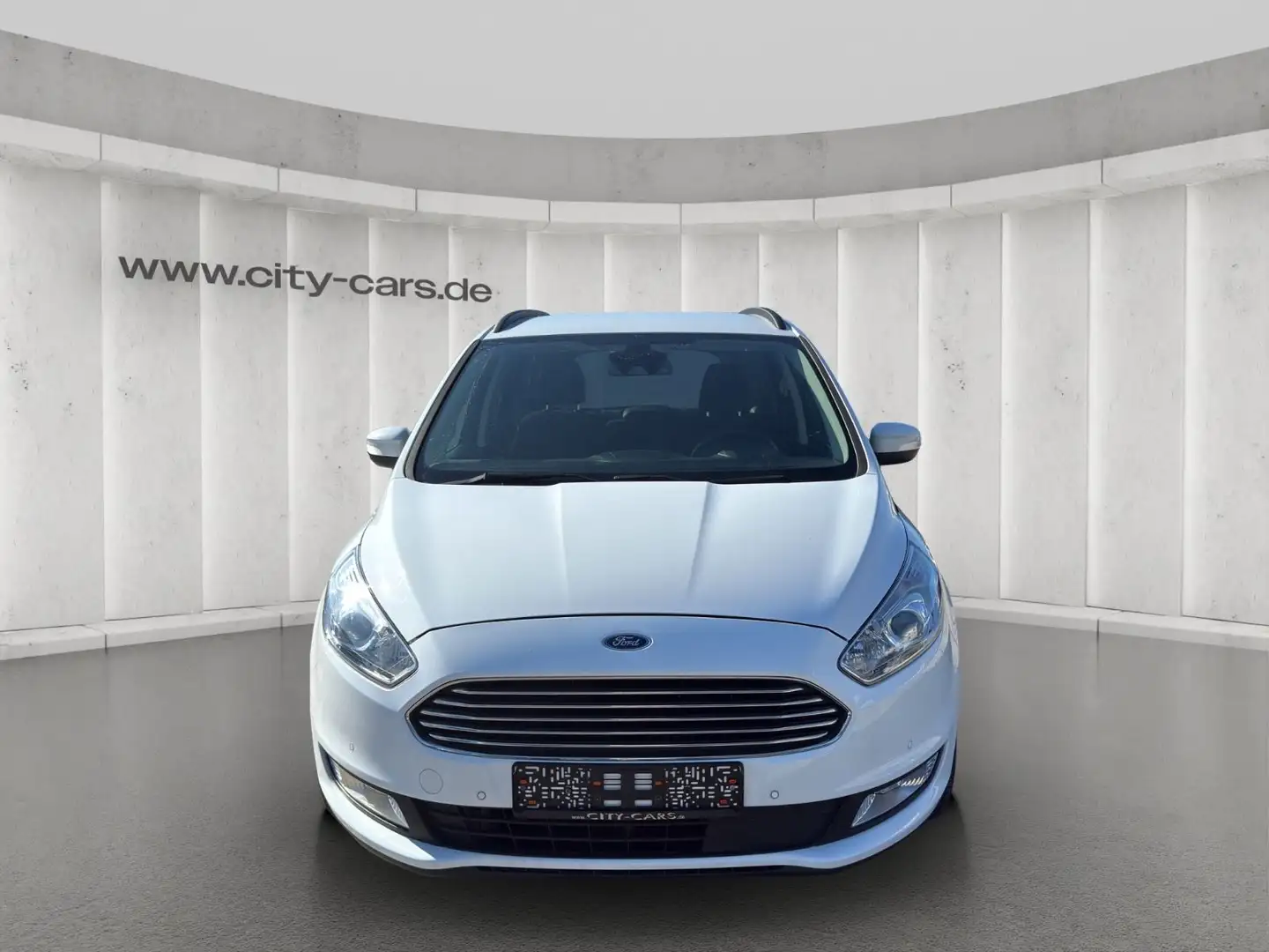 Ford Galaxy Business*Navigation*Cam*7 Sitze Blanc - 2