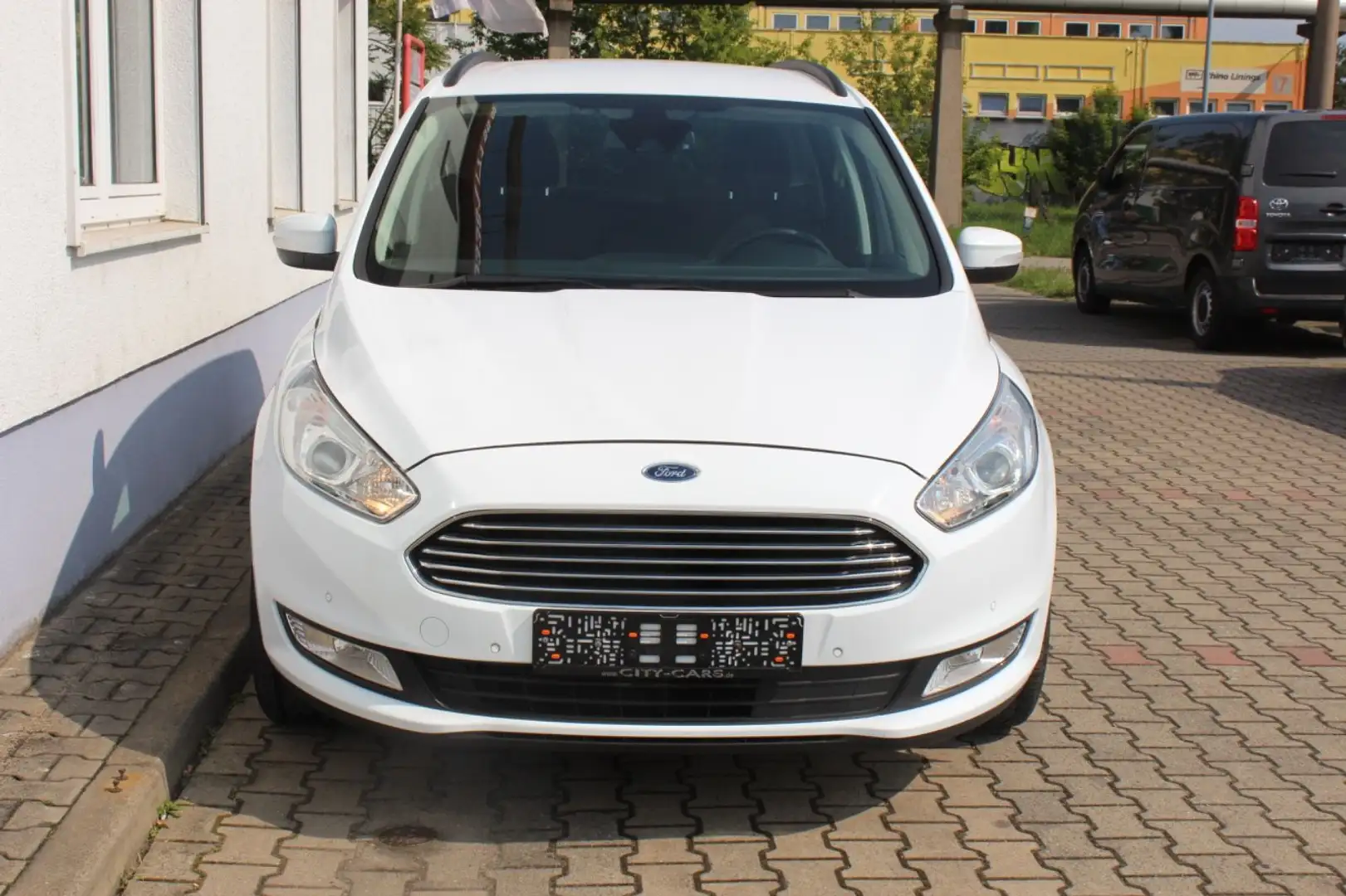 Ford Galaxy Business*Navigation*Cam*7 Sitze Weiß - 2