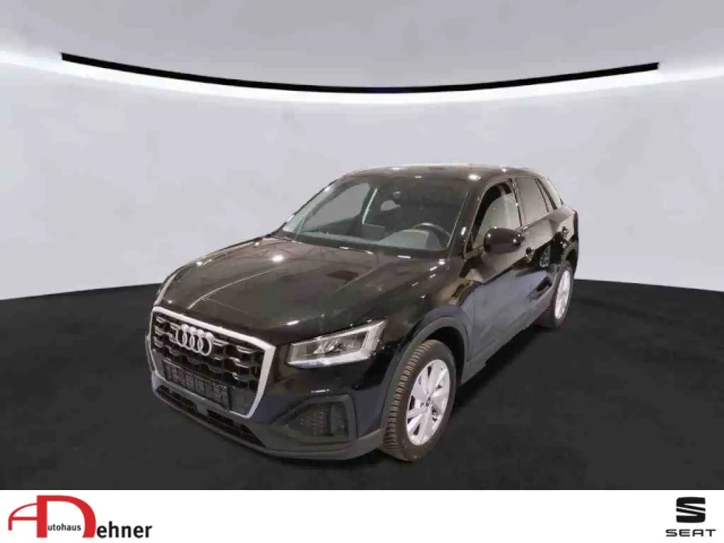 Audi Q2 35 1.5 TFSI DSG NAVI+PDC+SHZ+RKAM+elHK Klima Navi Schwarz - 1