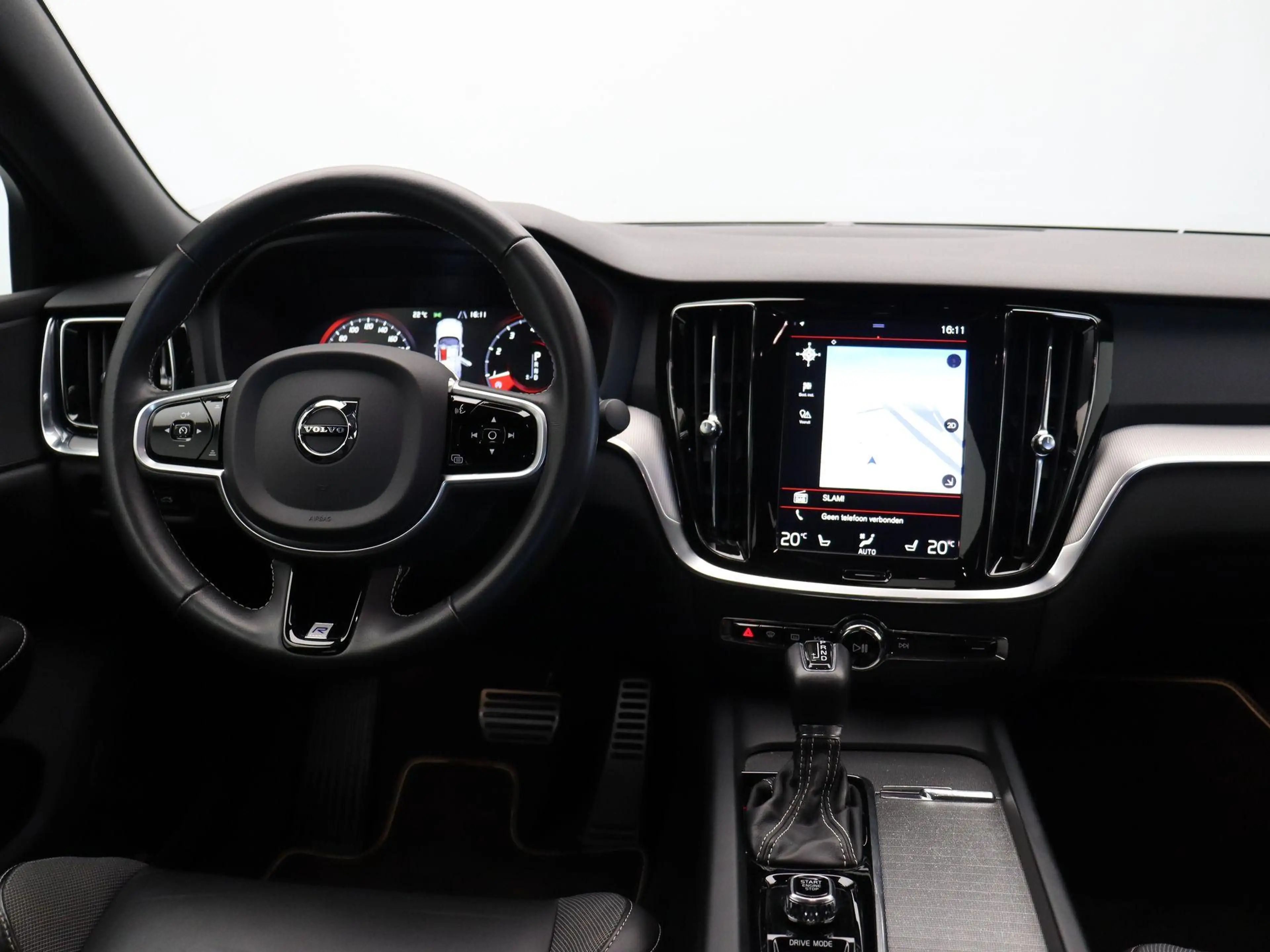 Volvo S60 2.0 T4 R-Design | Trekhaak | Elektrische Stoelvers — photo 4