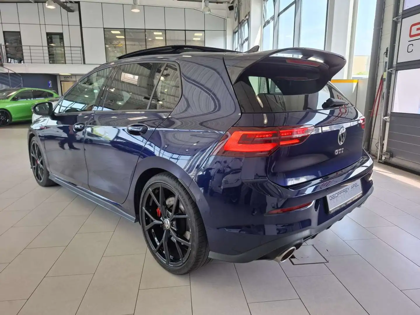 Volkswagen Golf GTI CLUBSPORT NURBURGRING DCC HARMAN KARDON HEAD UP PA Bleu - 2
