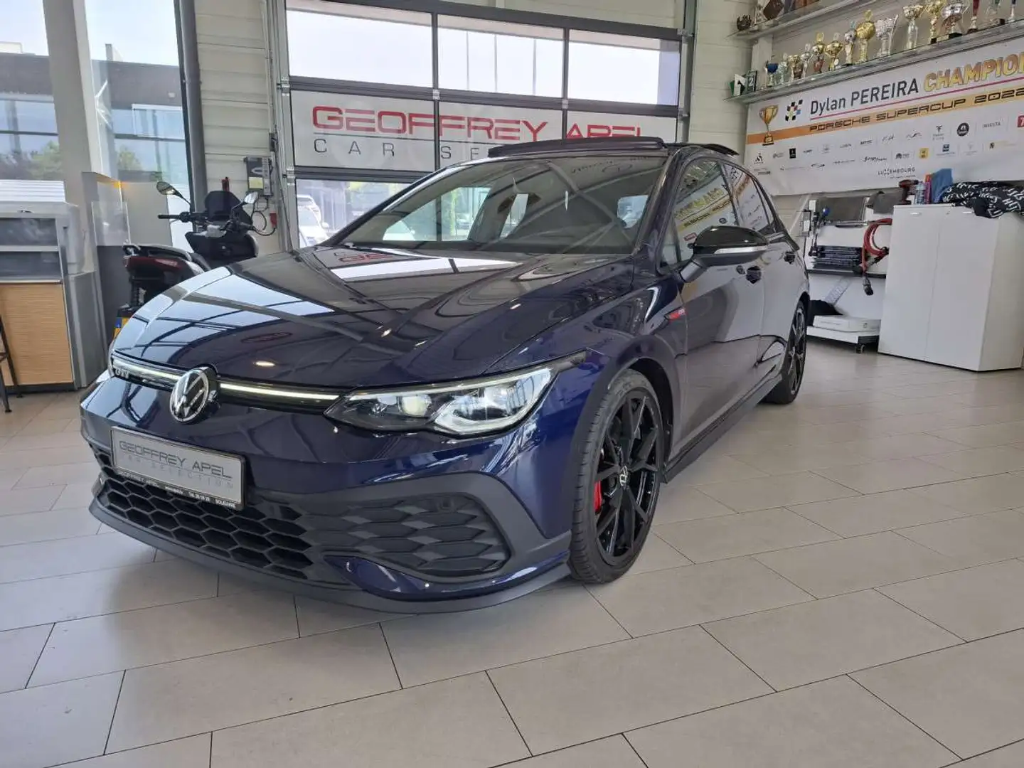 Volkswagen Golf GTI CLUBSPORT NURBURGRING DCC HARMAN KARDON HEAD UP PA Bleu - 1