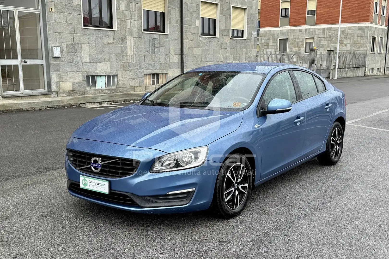 Volvo S60 S60 D4 Geartronic Business Kék - 1