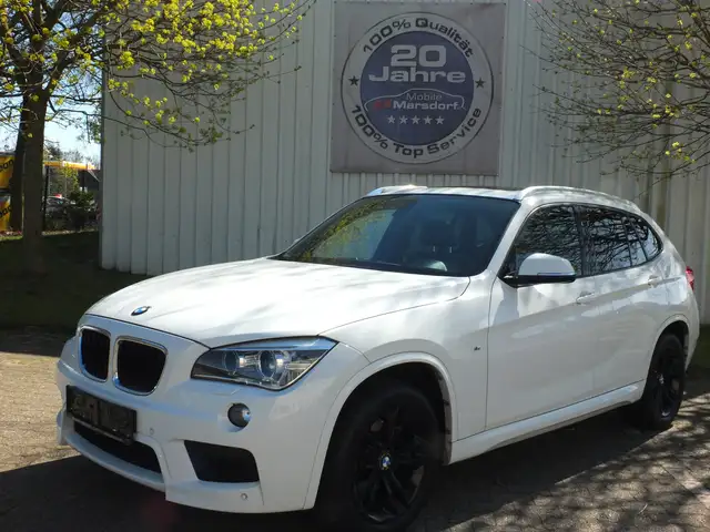 BMW X1 16D M-PAKET LEDER XENON NAVI PANORAMA M-SPORTPAKET