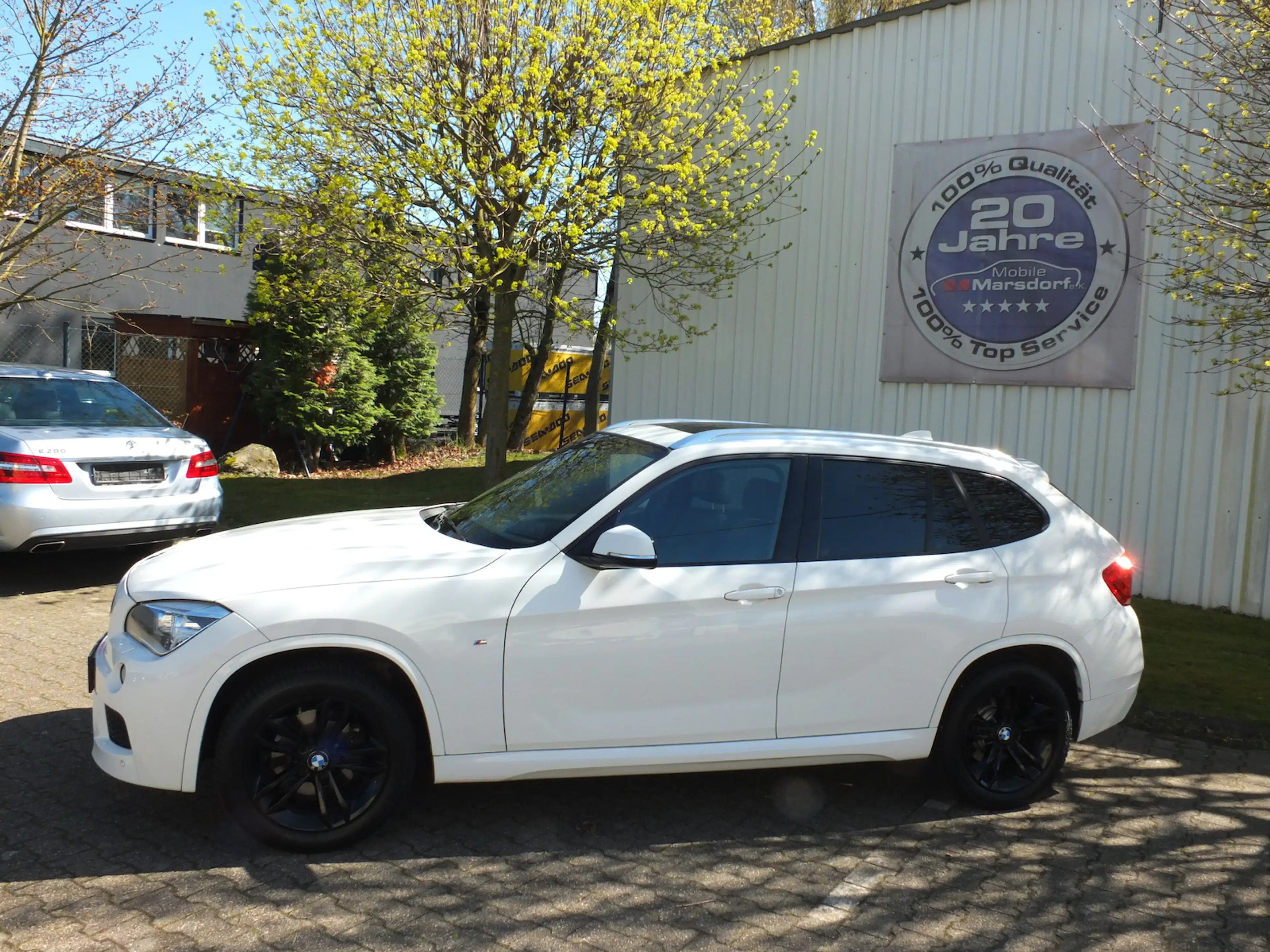 BMW X1 16D M-PAKET LEDER XENON NAVI PANORAMA M-SPORTPAKET — photo 2