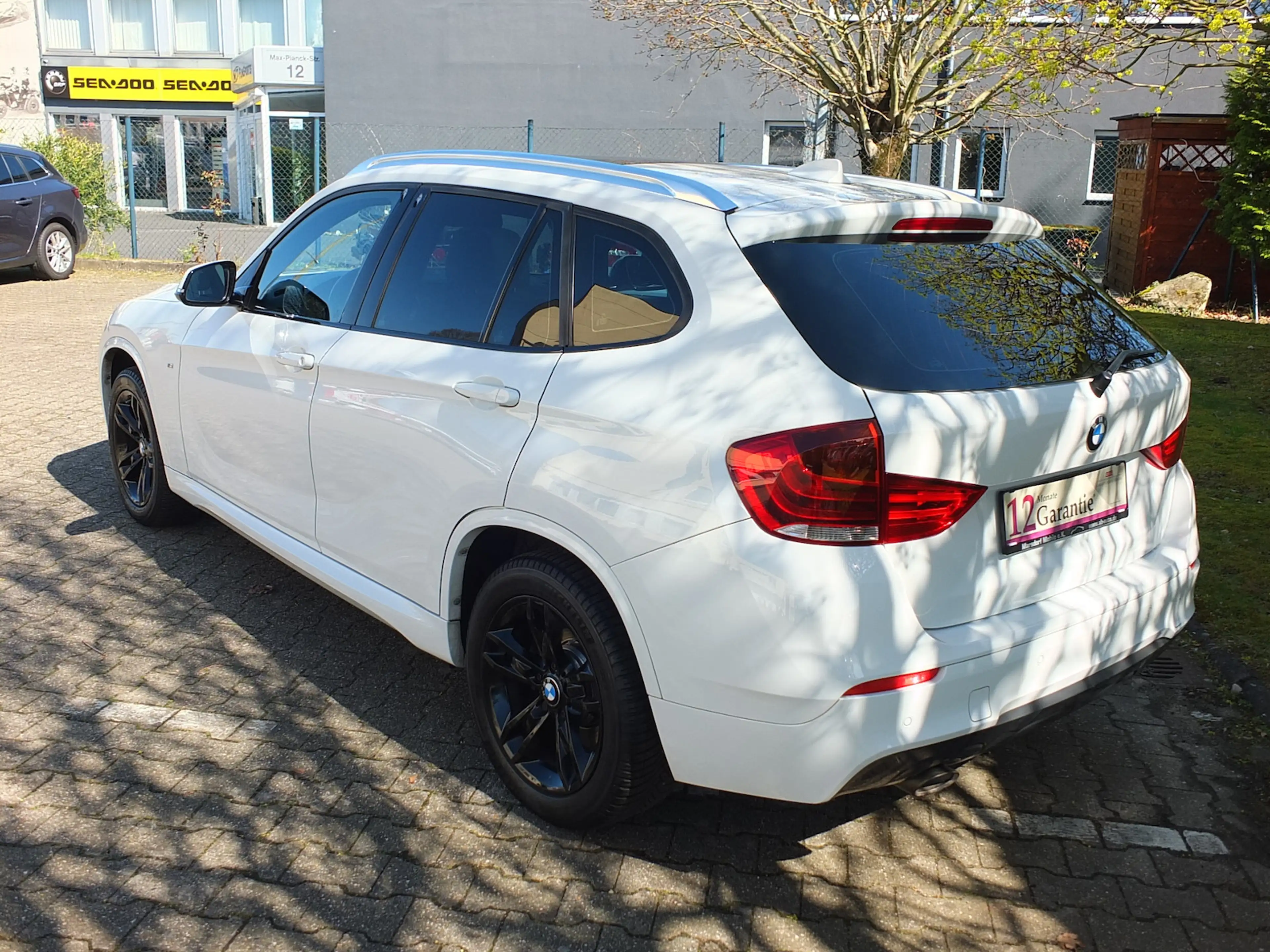 BMW X1 16D M-PAKET LEDER XENON NAVI PANORAMA M-SPORTPAKET — photo 4