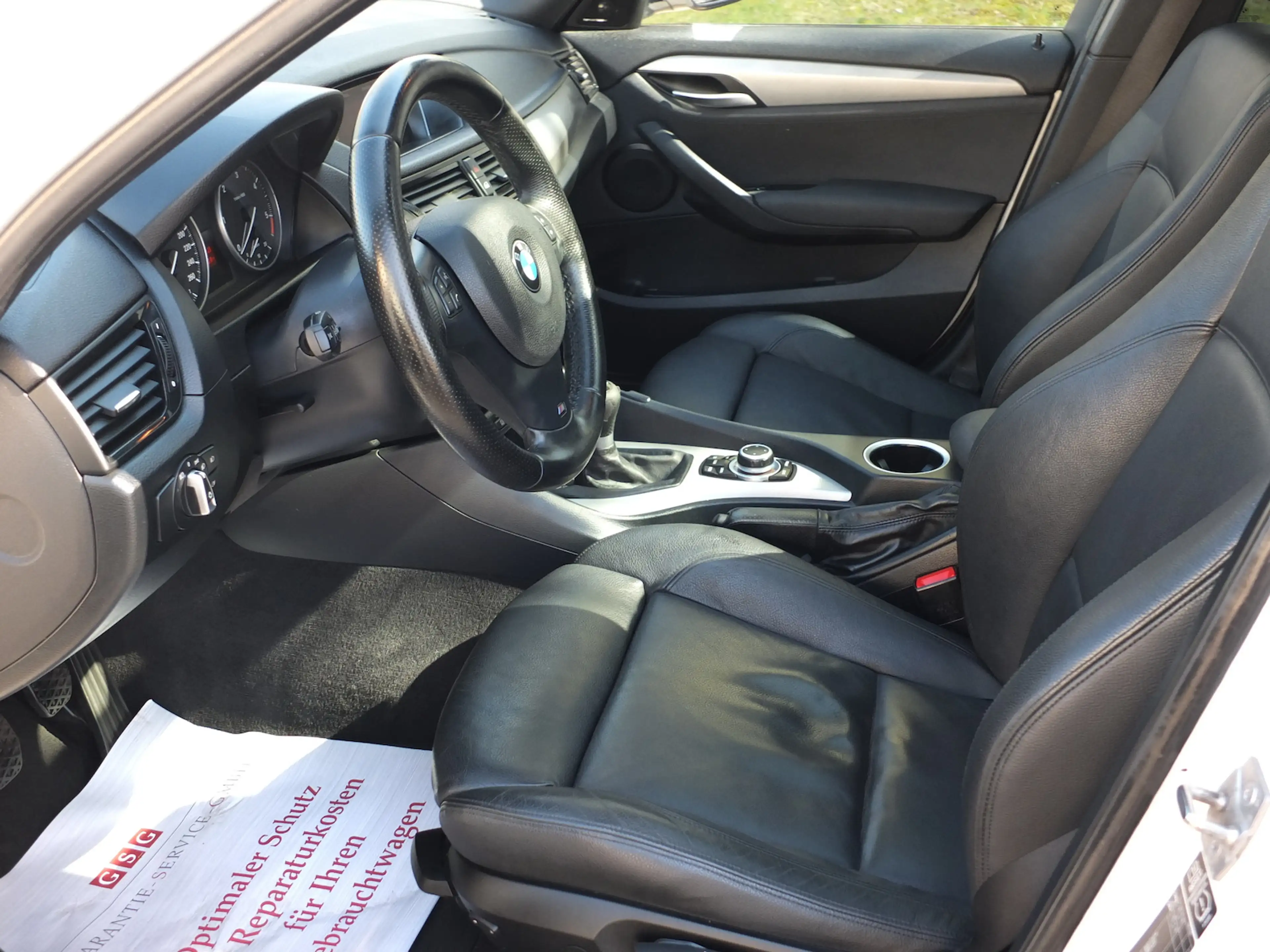 BMW X1 16D M-PAKET LEDER XENON NAVI PANORAMA M-SPORTPAKET — photo 5
