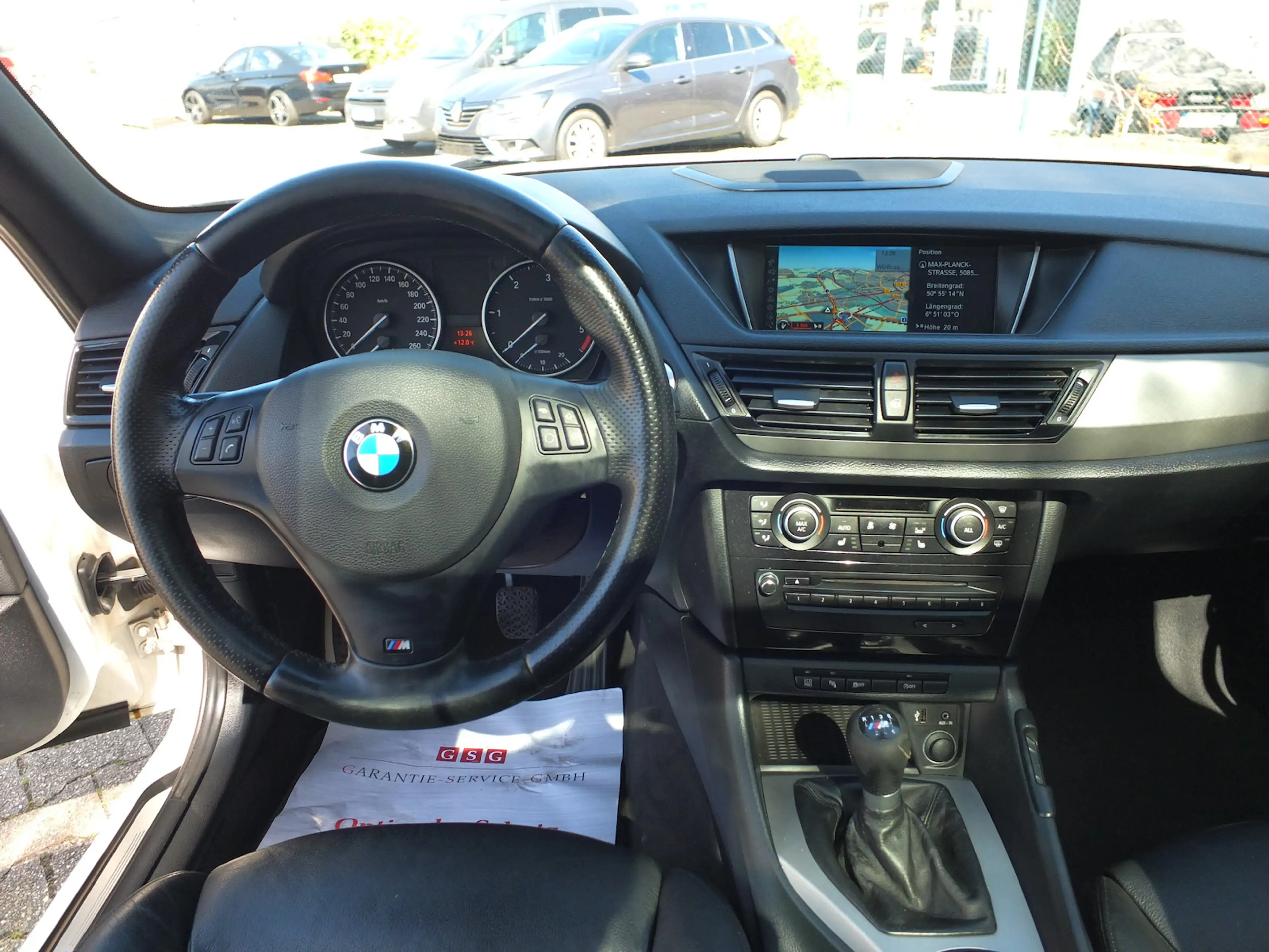 BMW X1 16D M-PAKET LEDER XENON NAVI PANORAMA M-SPORTPAKET — photo 11