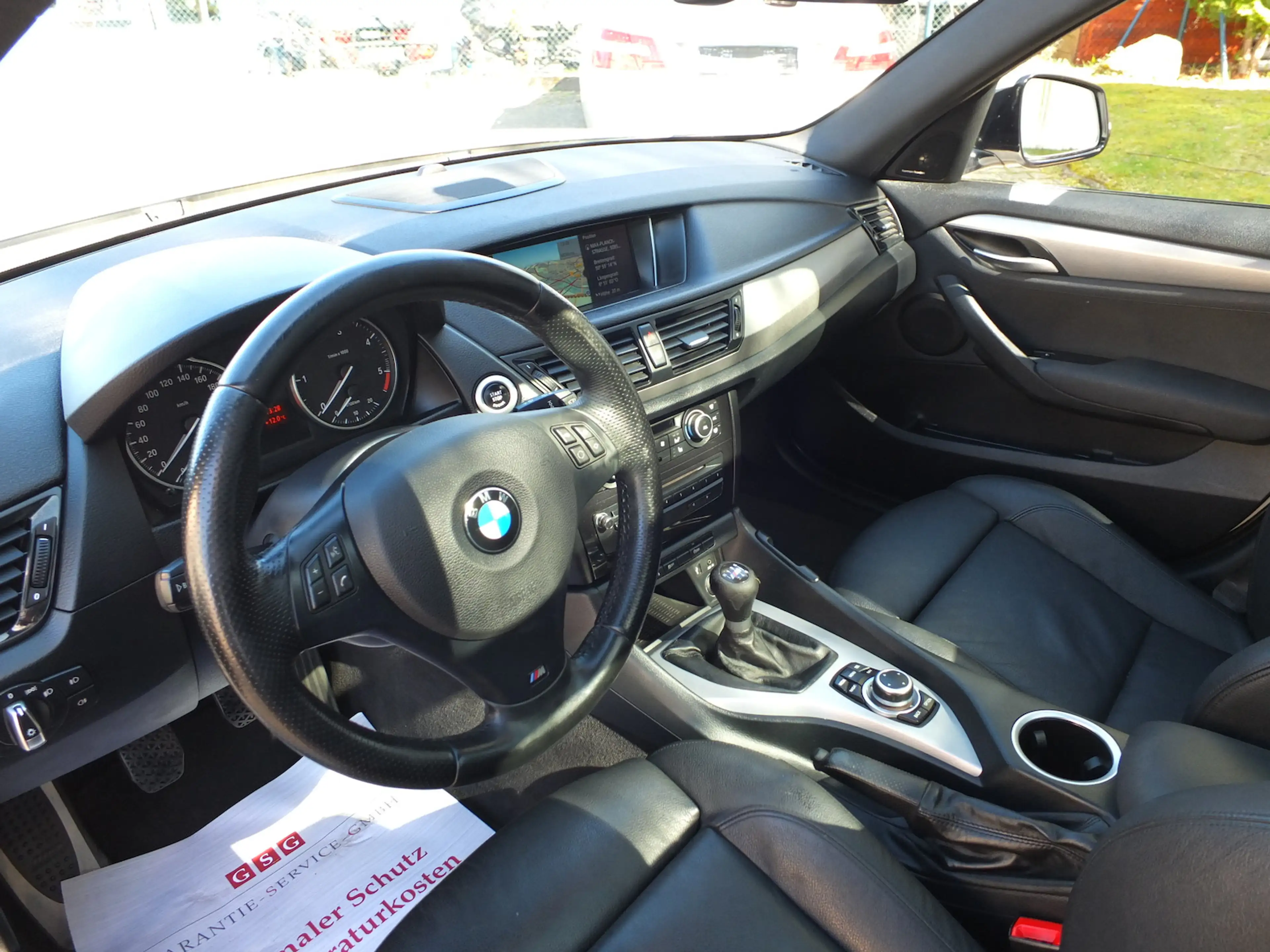 BMW X1 16D M-PAKET LEDER XENON NAVI PANORAMA M-SPORTPAKET — photo 13