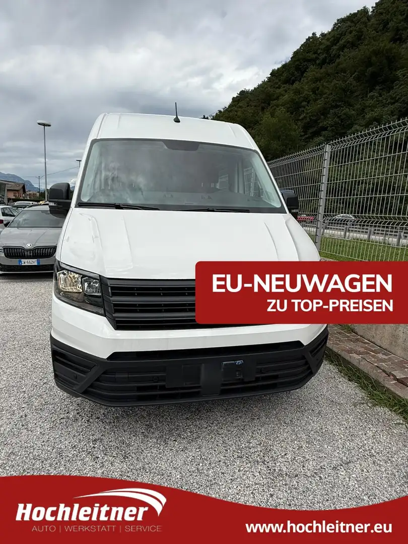 Volkswagen Crafter Plus*L3/H3*5J.Garantie&Service*7Sitzer*DAB Weiß - 1