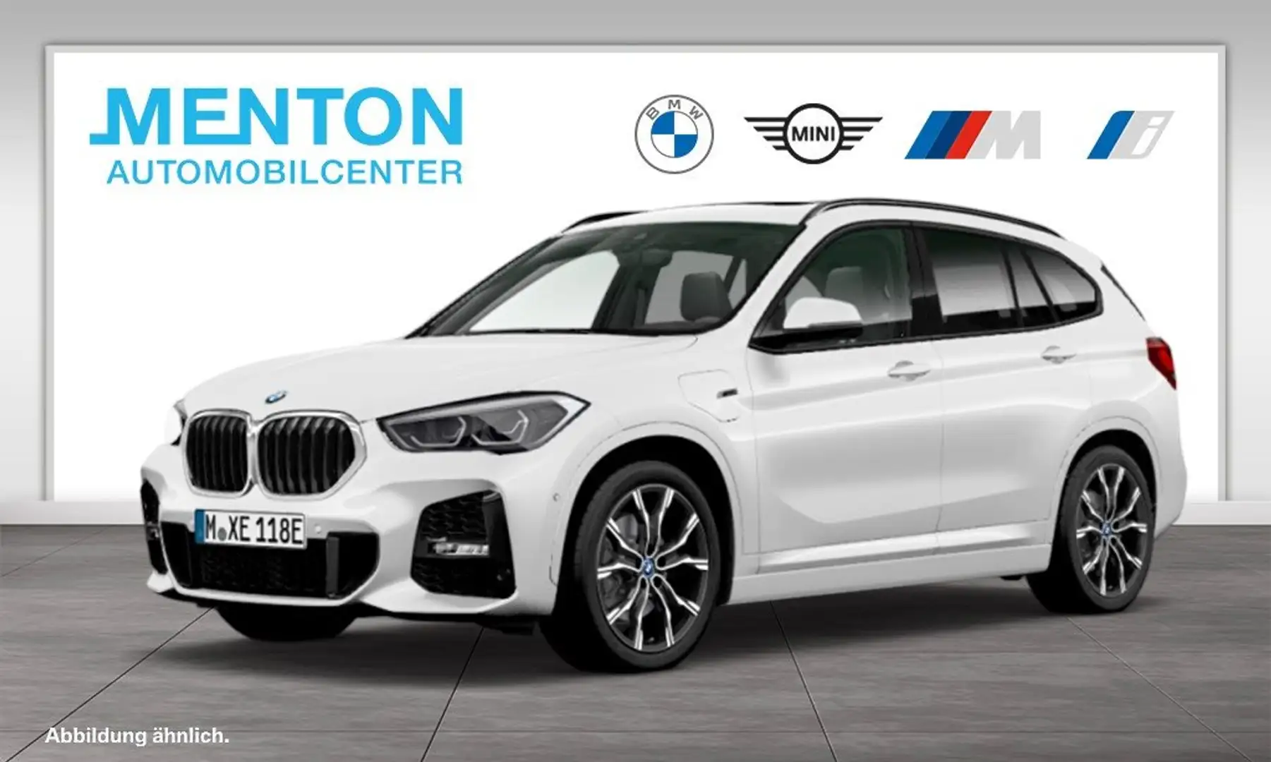 BMW X1 xDrive25e M Sportpaket/HiFi/DAB/RFK/Navi Weiß - 2