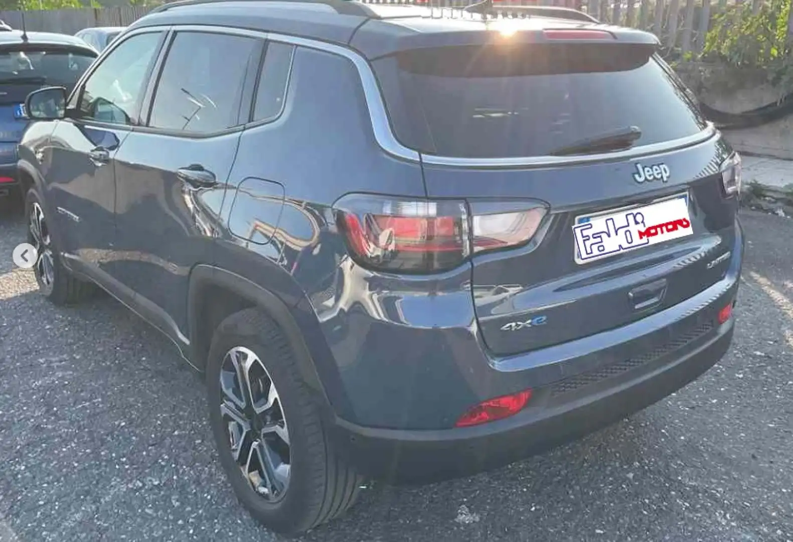 Jeep Compass 1.3 Turbo T4 190 CV PHEV AT6 4xe Limited Blu/Azzurro - 2