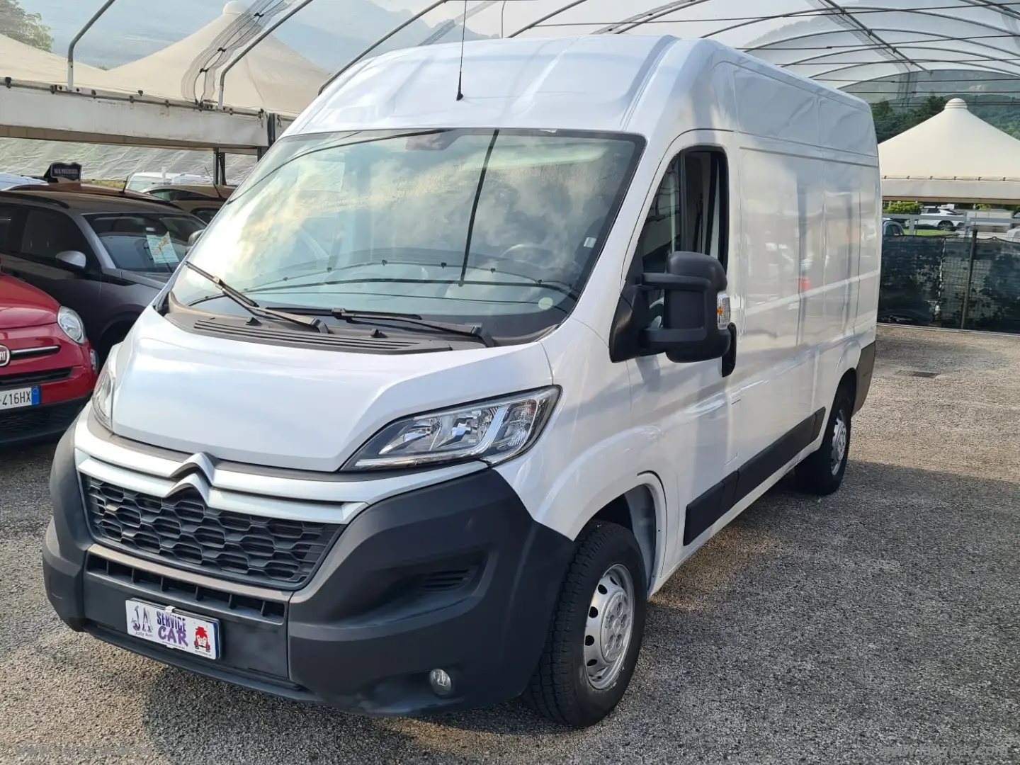 Citroen Jumper 33 BlueHDi 140 S&S PM-TM Bianco - 1